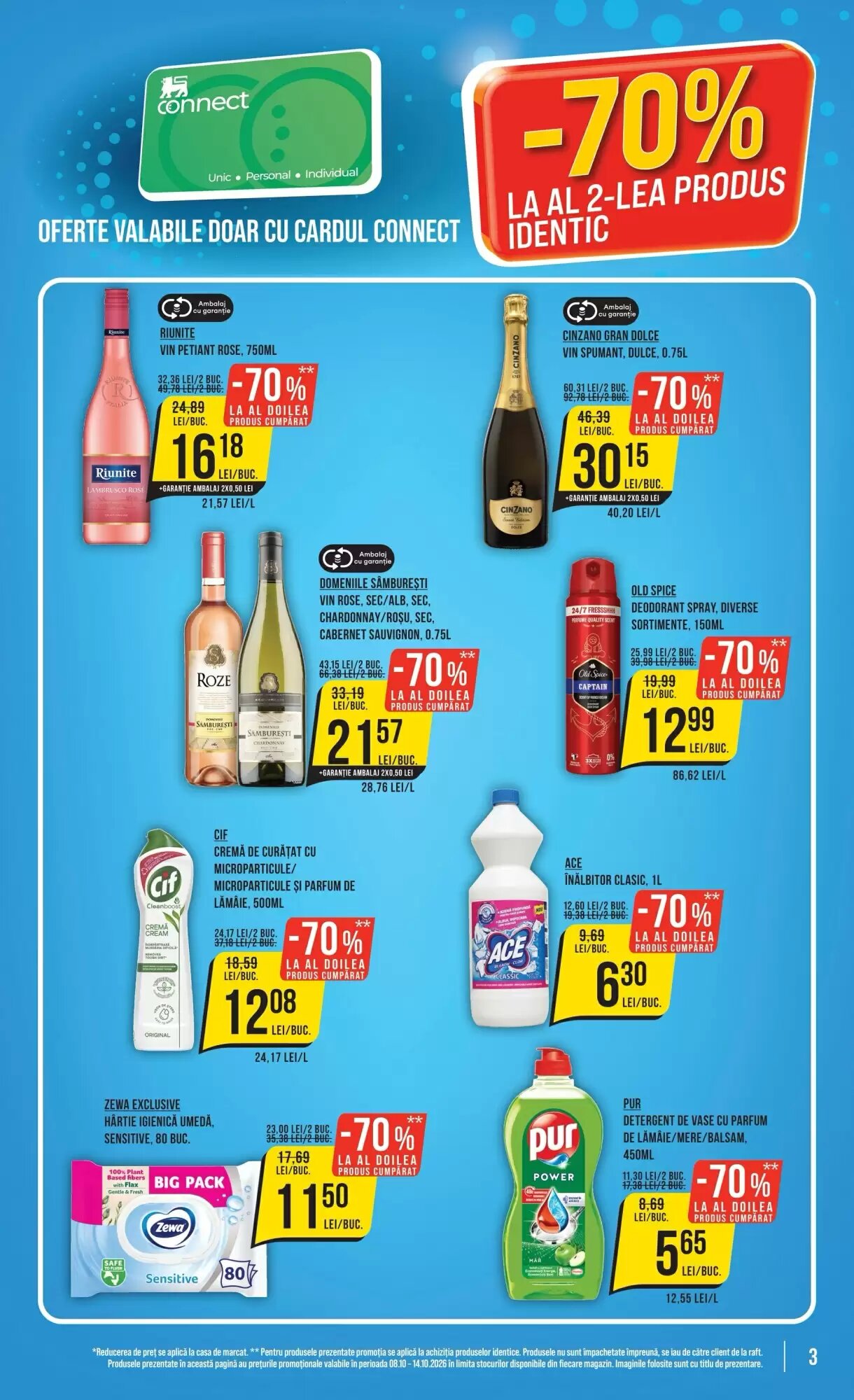 Catalogul cu oferte Mega Image valabil de la 08.10.2026 - Pagina 3.