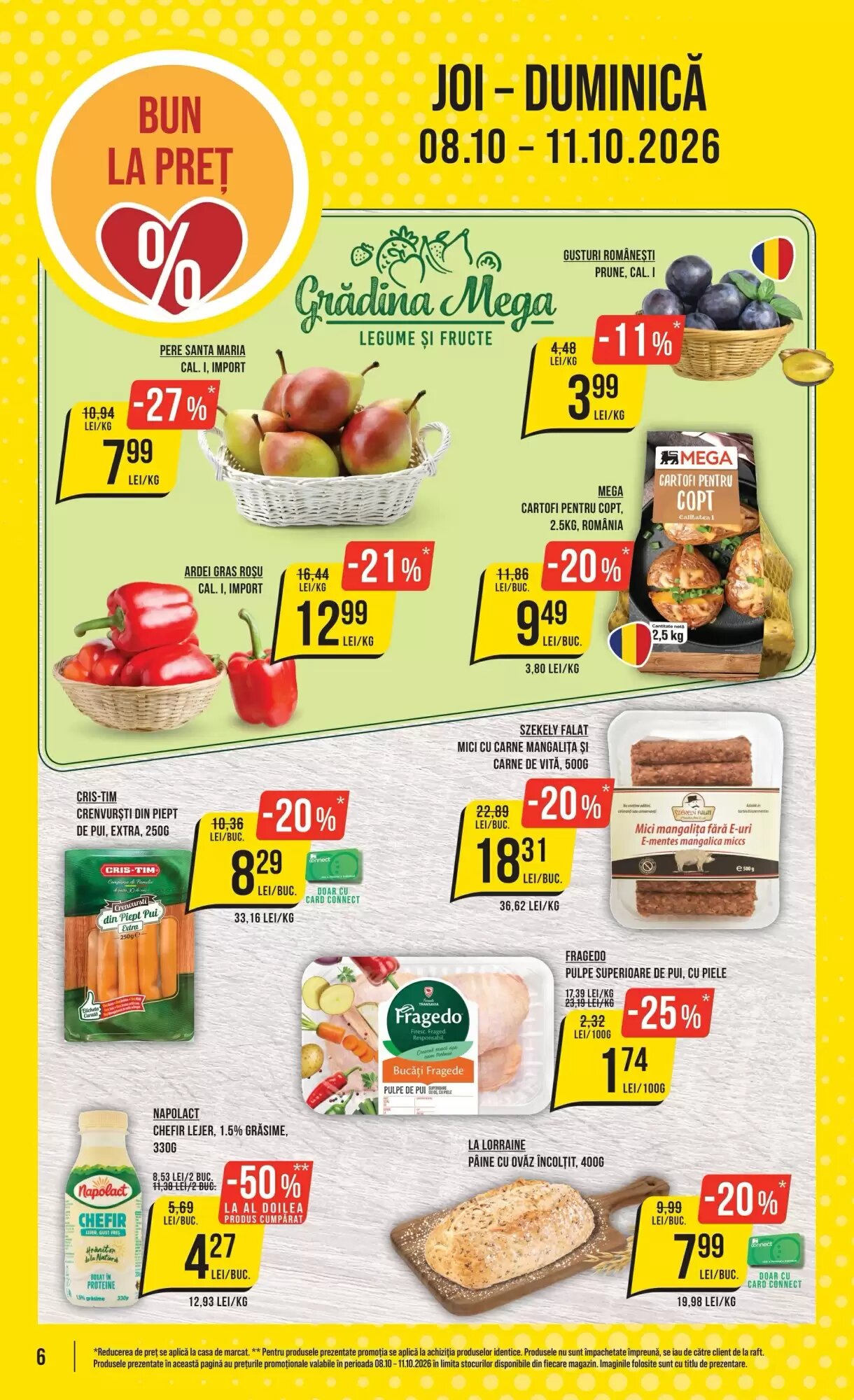 Catalogul cu oferte Mega Image valabil de la 08.10.2026 - Pagina 6.