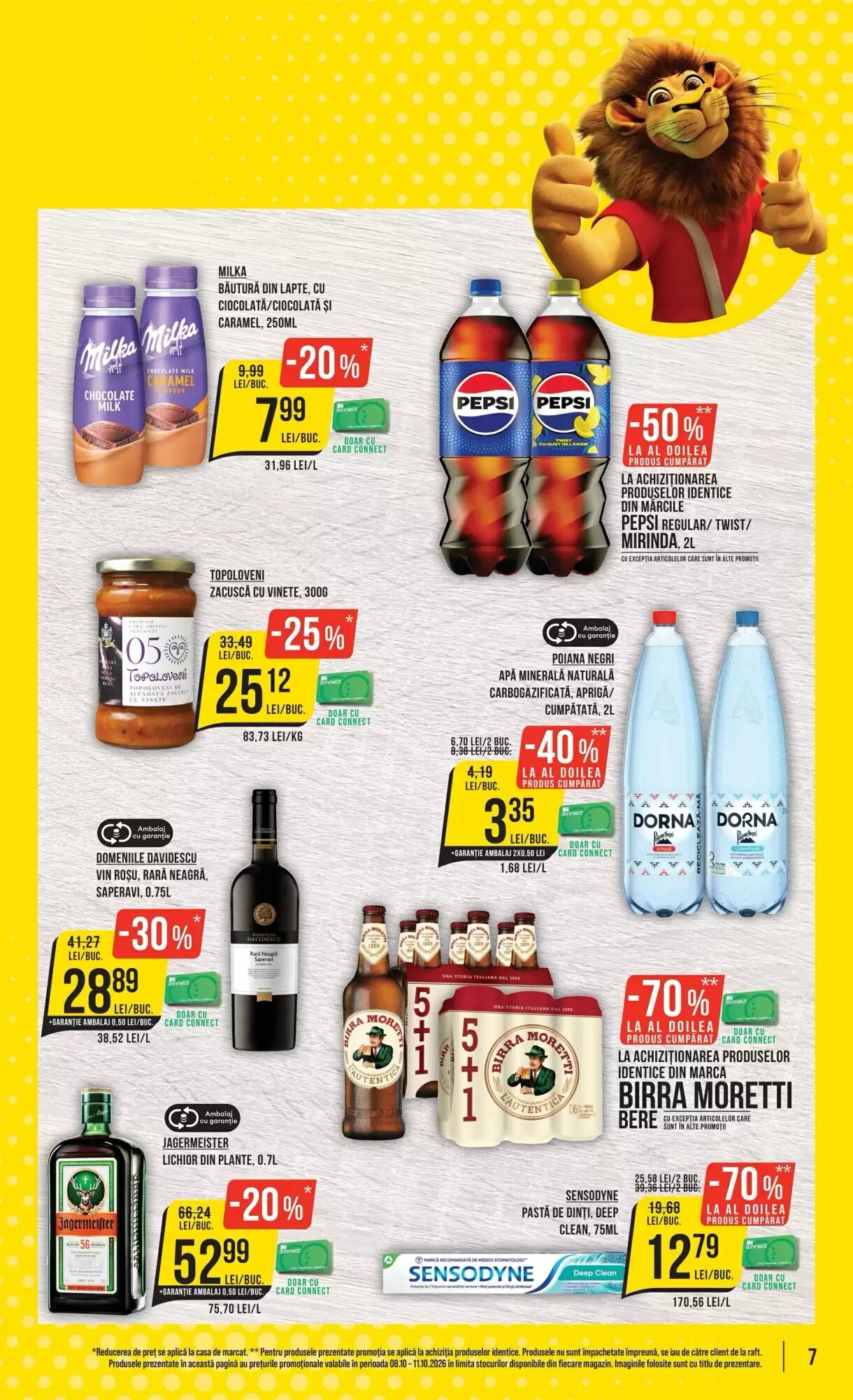 Catalogul cu oferte Mega Image valabil de la 08.10.2026 - Pagina 7.