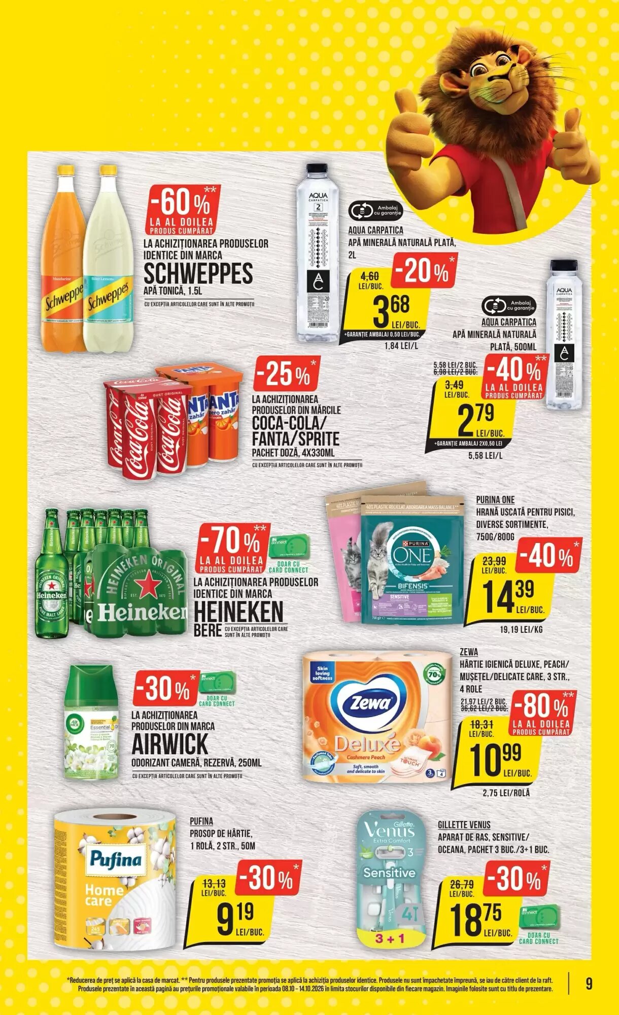 Catalogul cu oferte Mega Image valabil de la 08.10.2026 - Pagina 9.