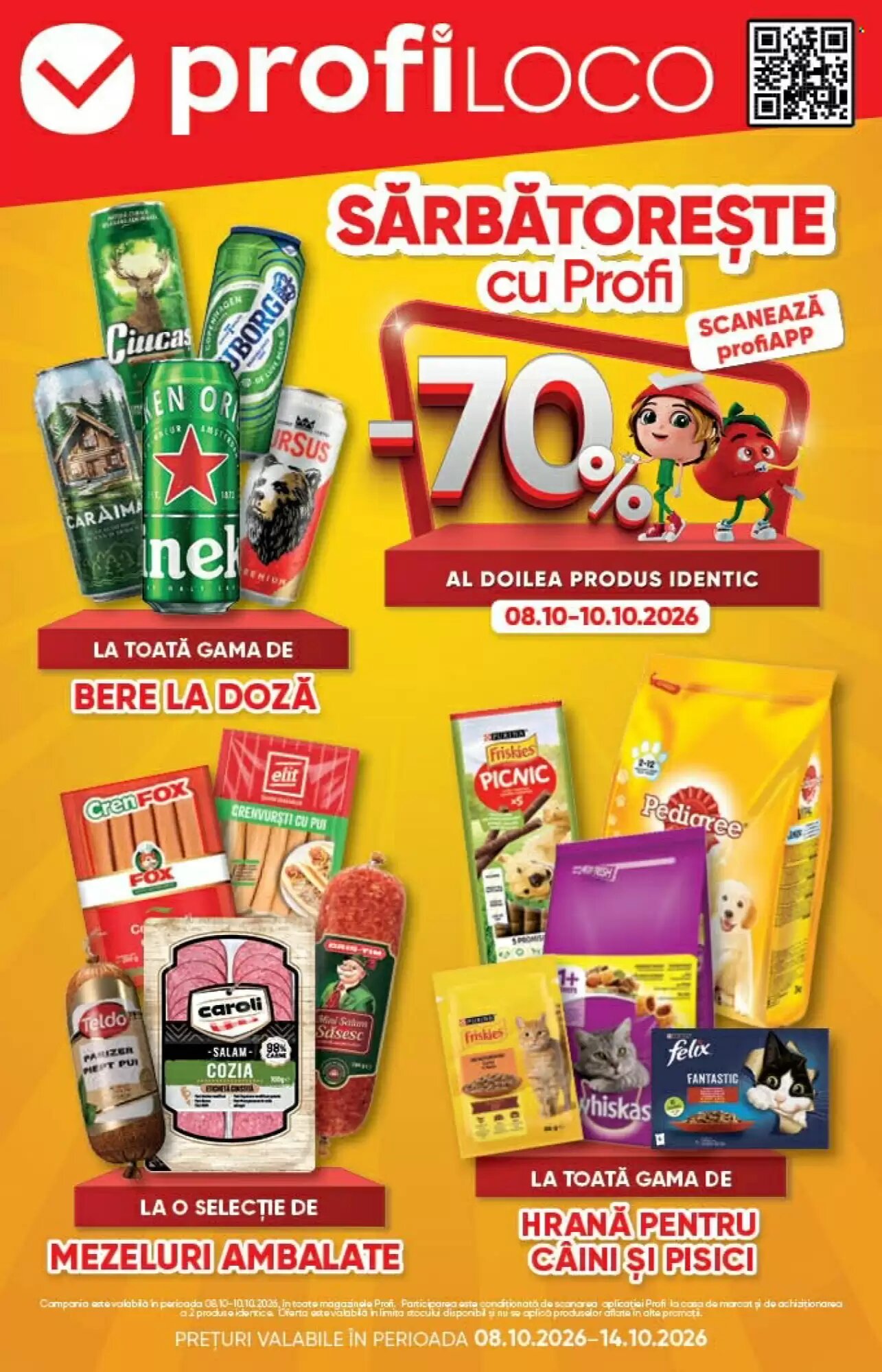 Catalogul cu oferte PROFI valabil de la 08.10.2026 - Pagina 1.