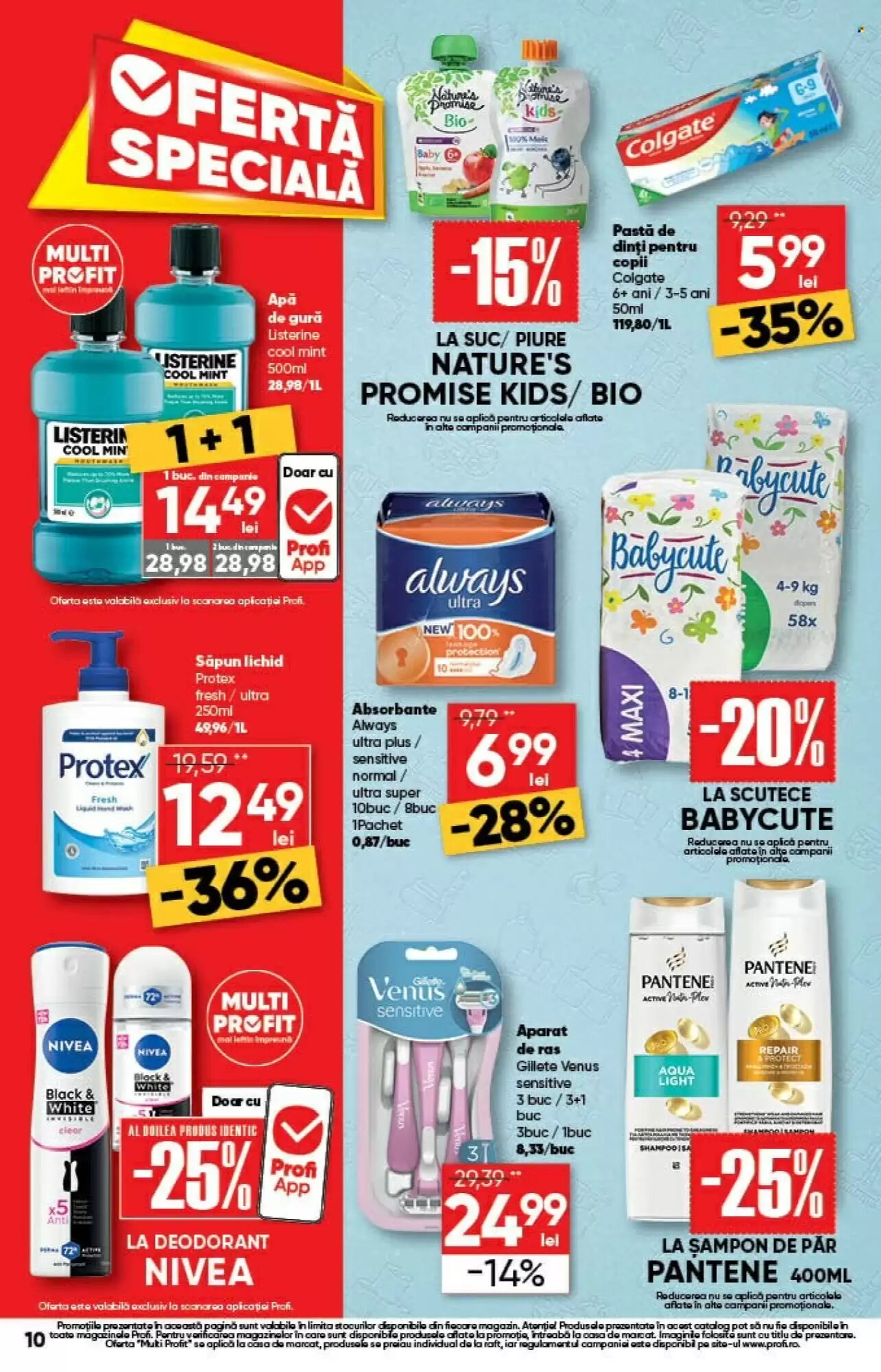 Catalogul cu oferte PROFI valabil de la 08.10.2026 - Pagina 10.