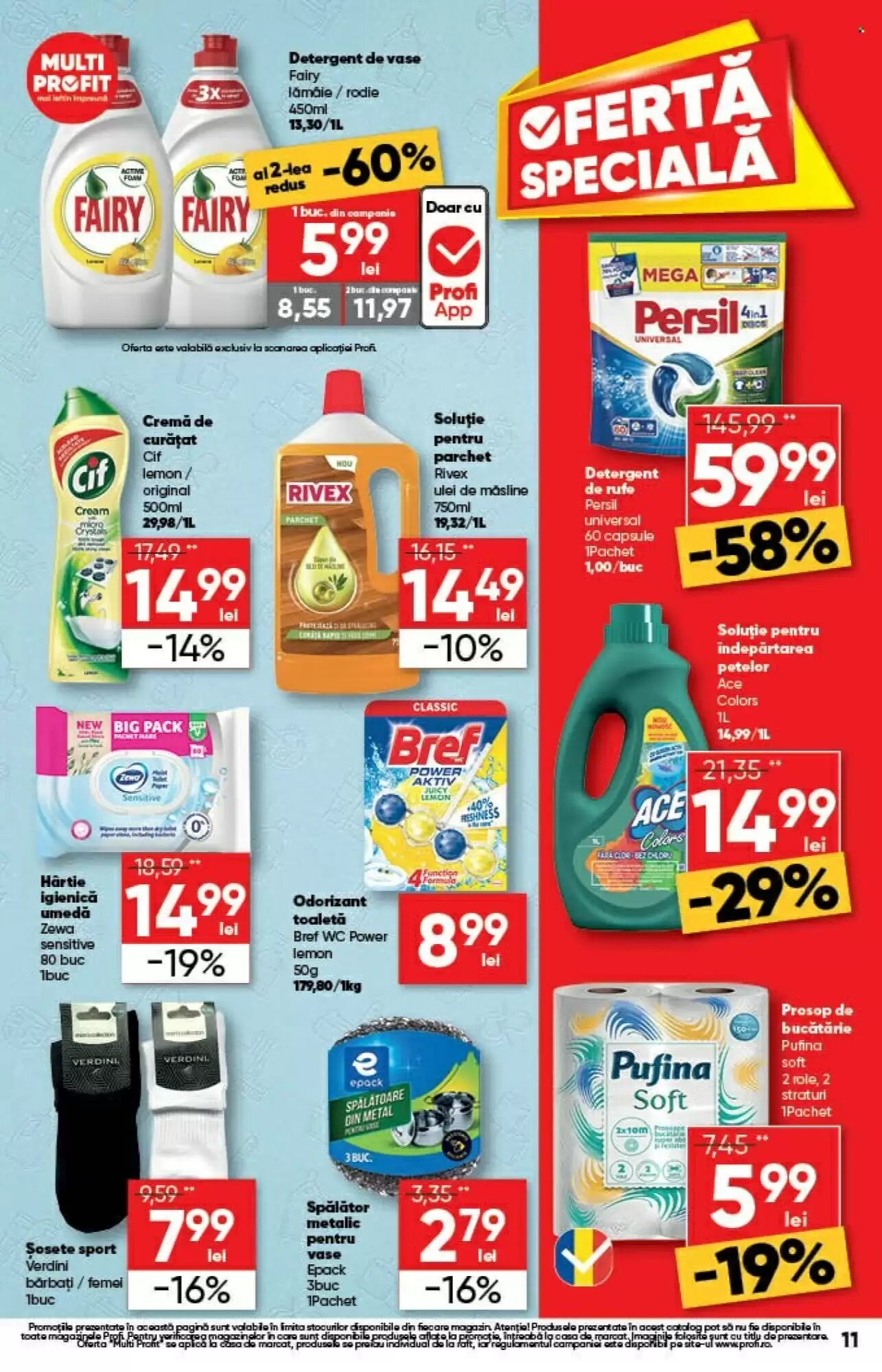 Catalogul cu oferte PROFI valabil de la 08.10.2026 - Pagina 11.