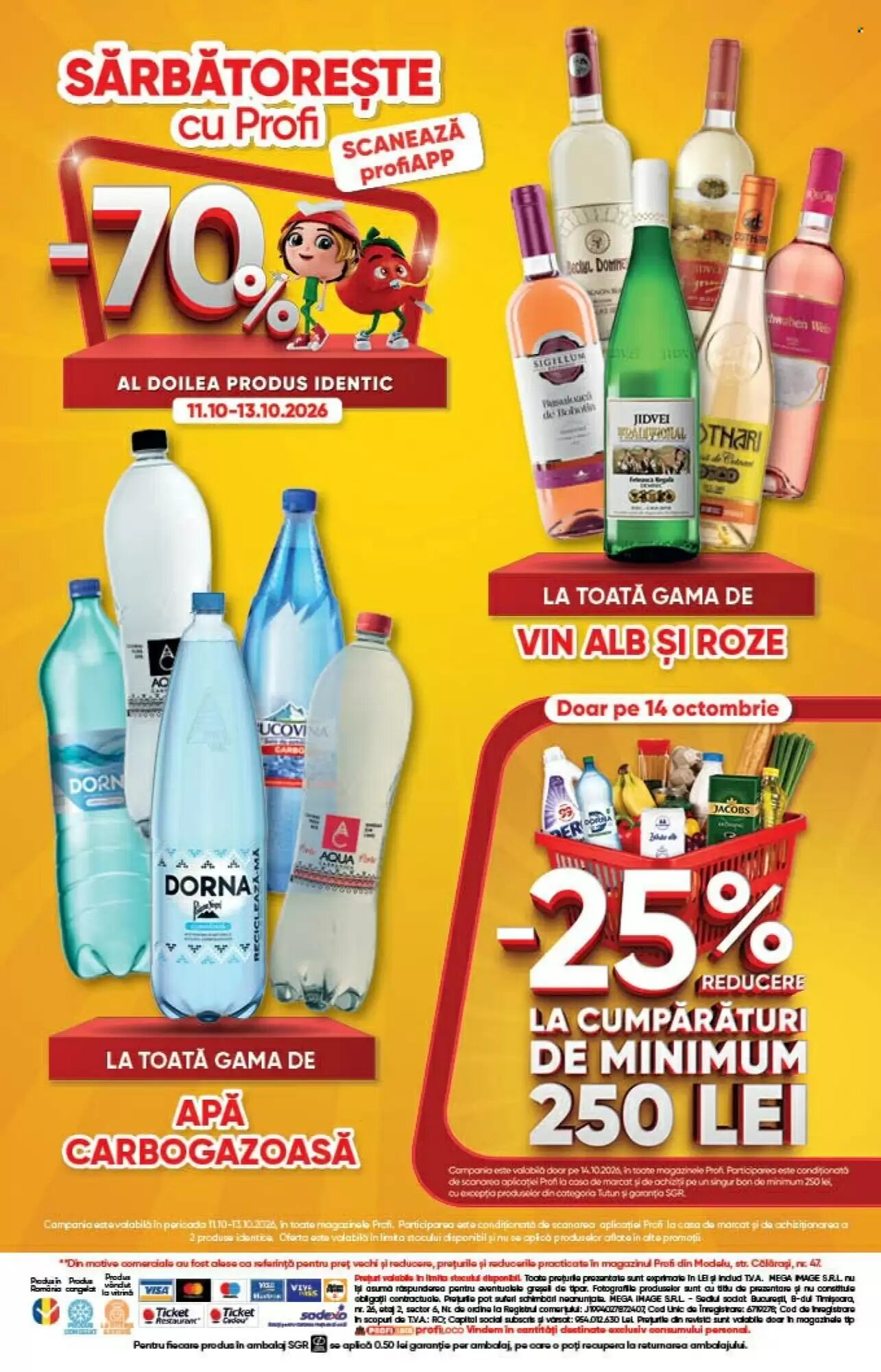 Catalogul cu oferte PROFI valabil de la 08.10.2026 - Pagina 13.