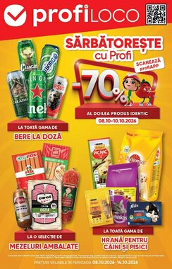 Catalogul cu oferte PROFI valabil de la 08.10.2026