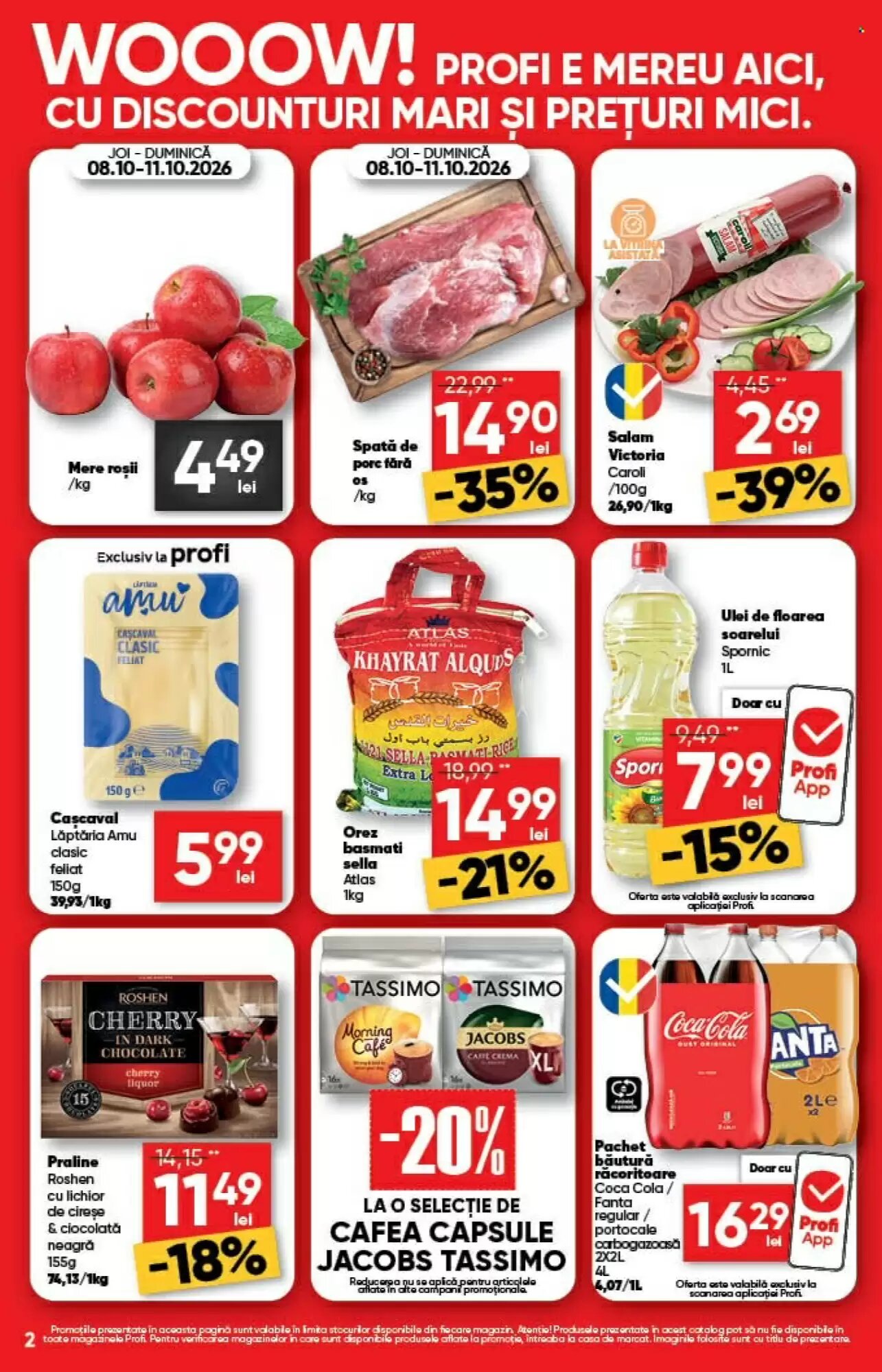 Catalogul cu oferte PROFI valabil de la 08.10.2026 - Pagina 2.