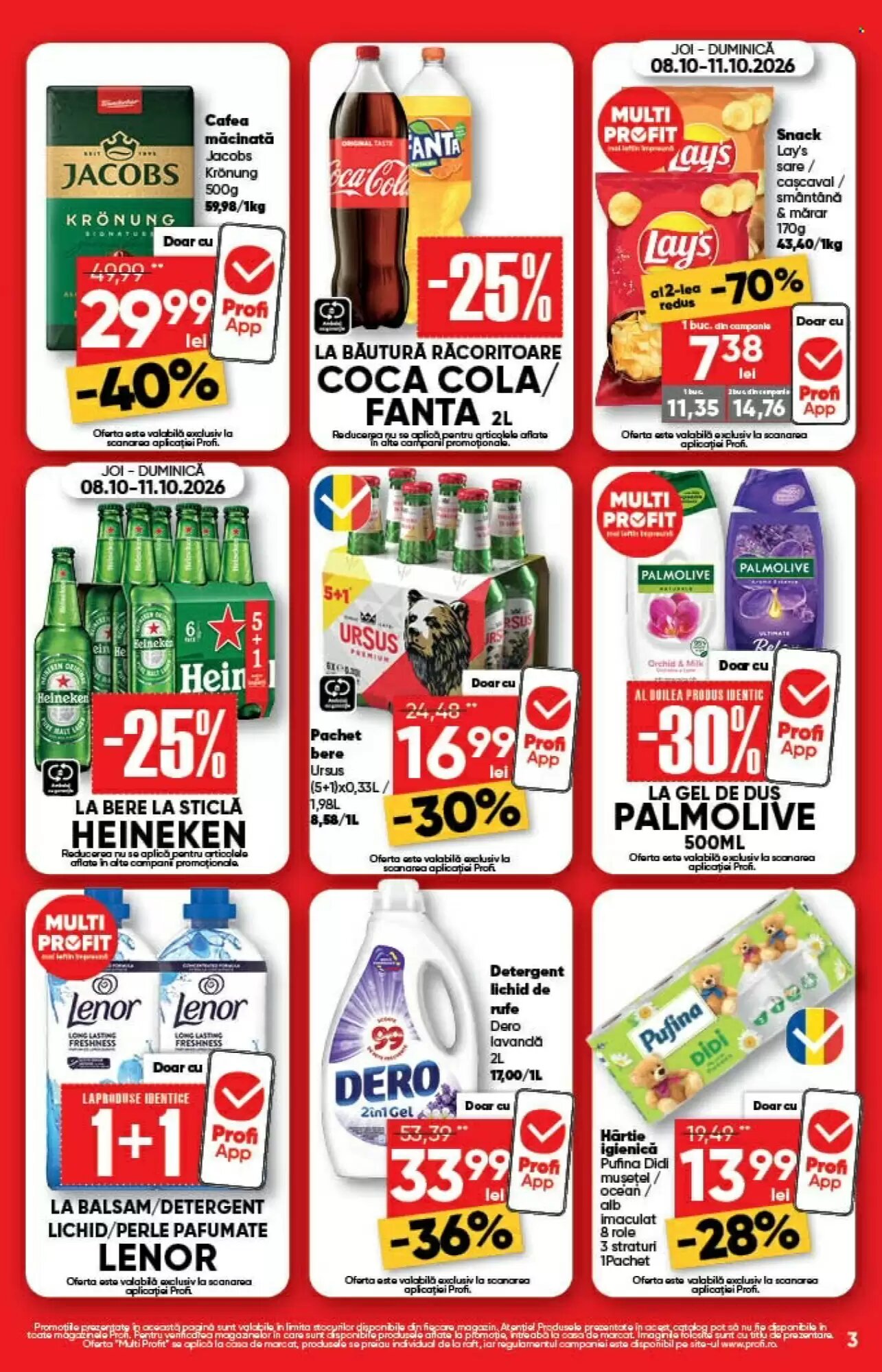 Catalogul cu oferte PROFI valabil de la 08.10.2026 - Pagina 3.