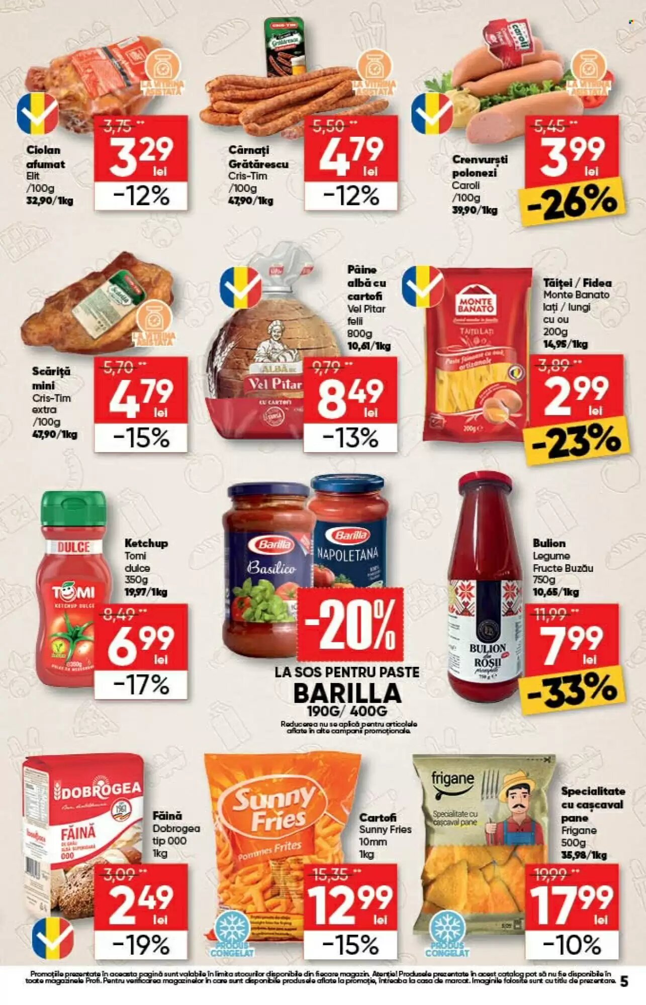 Catalogul cu oferte PROFI valabil de la 08.10.2026 - Pagina 5.