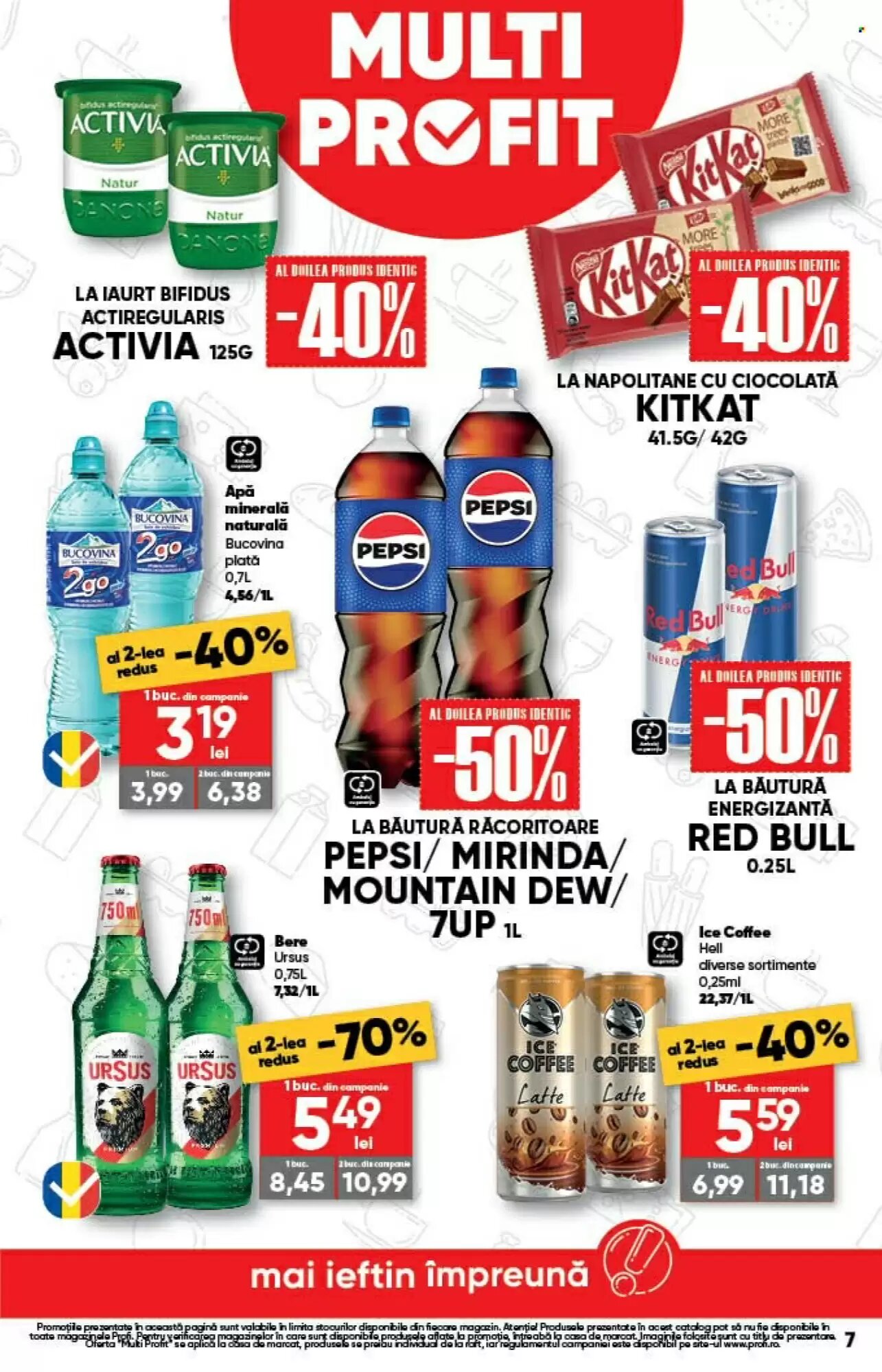 Catalogul cu oferte PROFI valabil de la 08.10.2026 - Pagina 7.