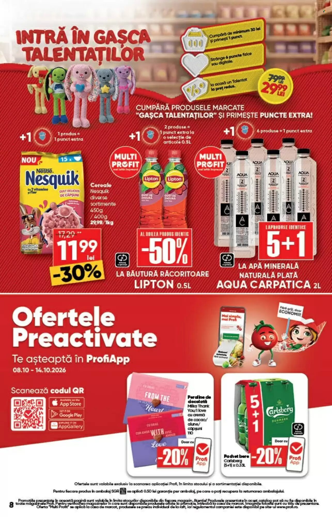 Catalogul cu oferte PROFI valabil de la 08.10.2026 - Pagina 8.