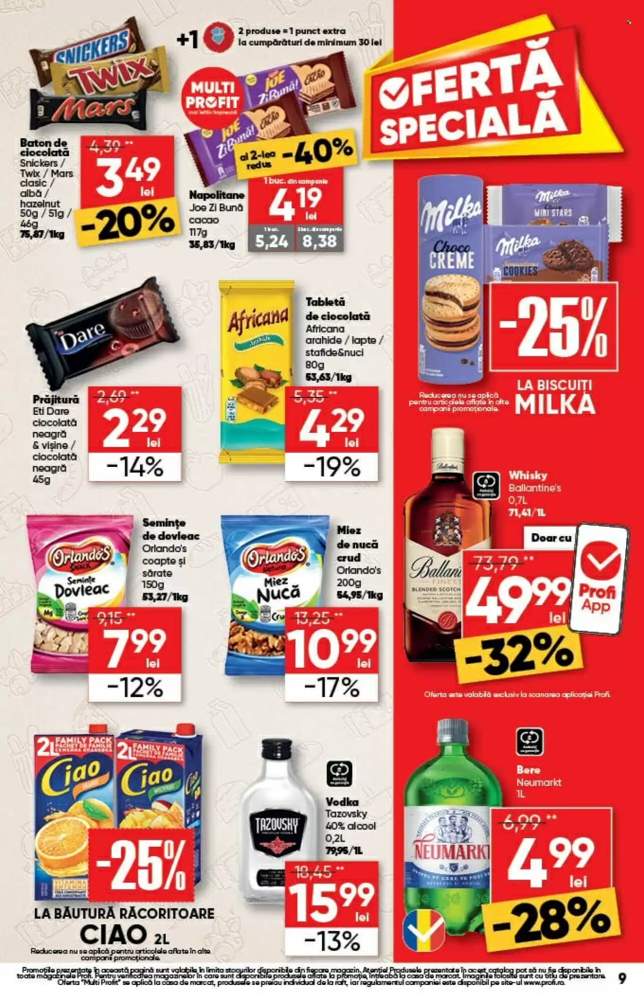 Catalogul cu oferte PROFI valabil de la 08.10.2026 - Pagina 9.