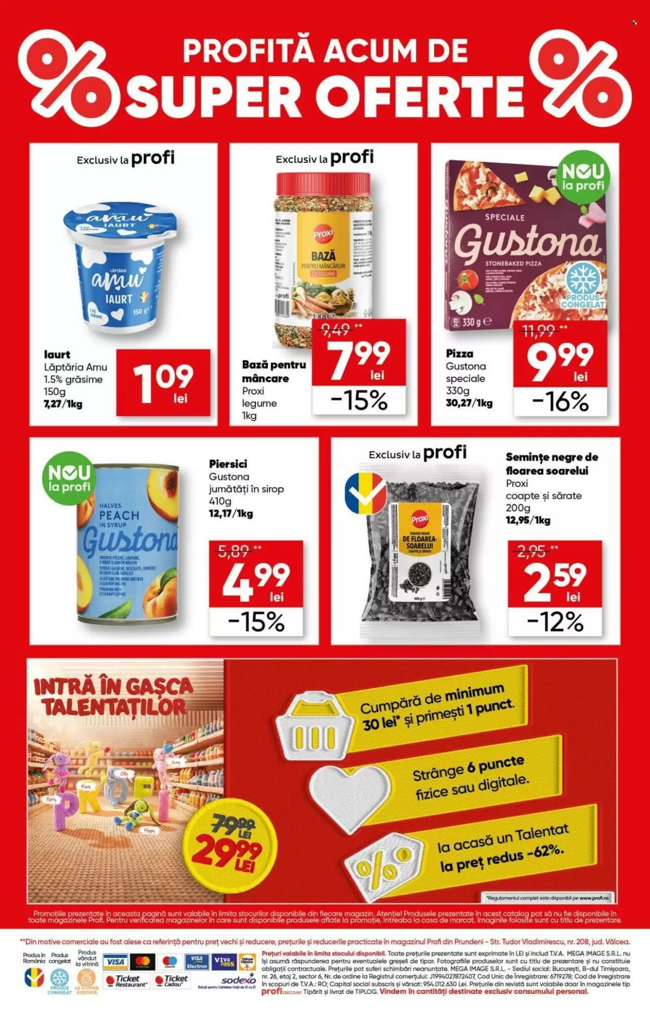 Catalogul cu oferte PROFI valabil de la 08.10.2026 - Pagina 4.