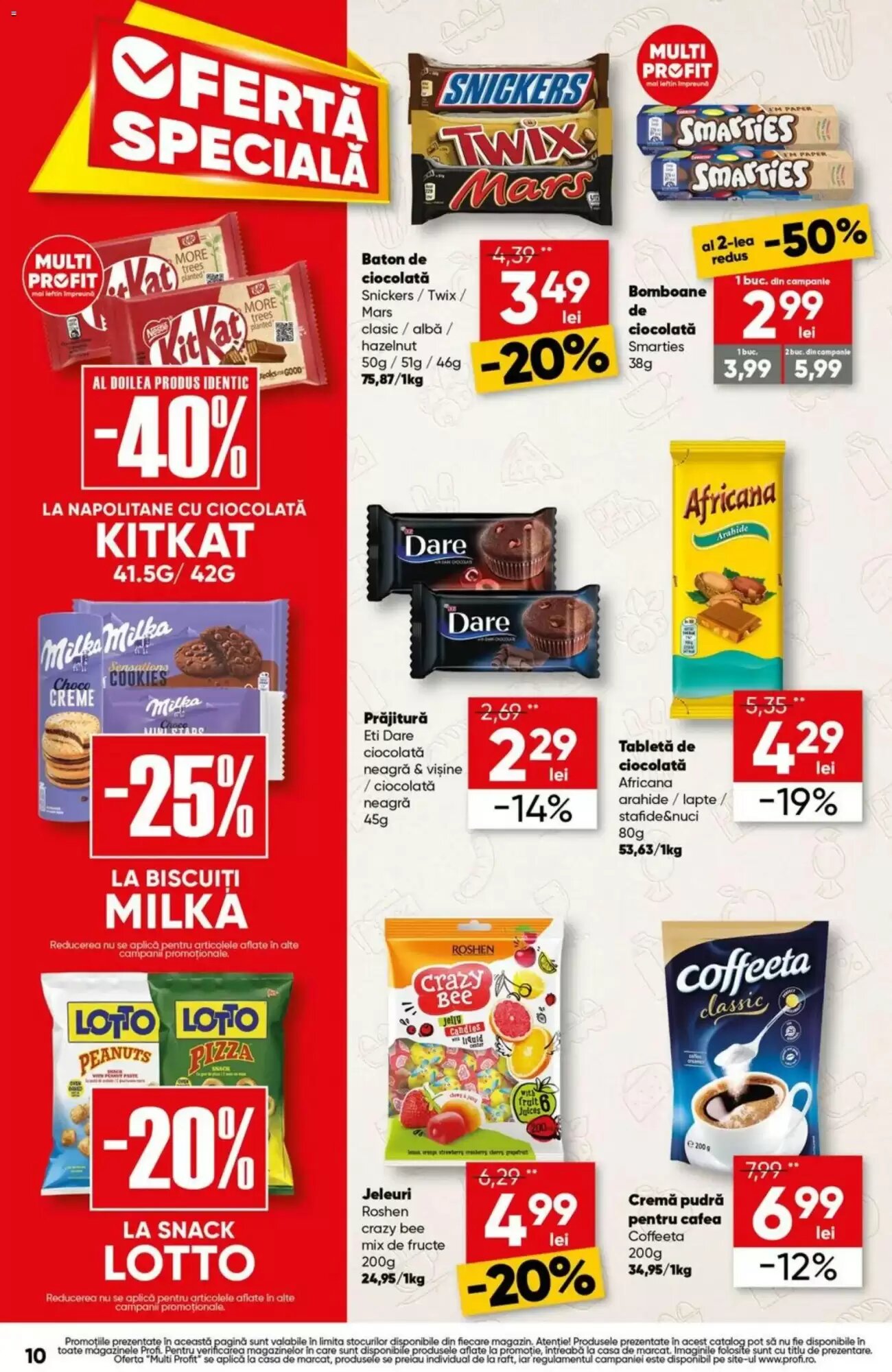 Catalogul cu oferte PROFI valabil de la 08.10.2026 - Pagina 10.
