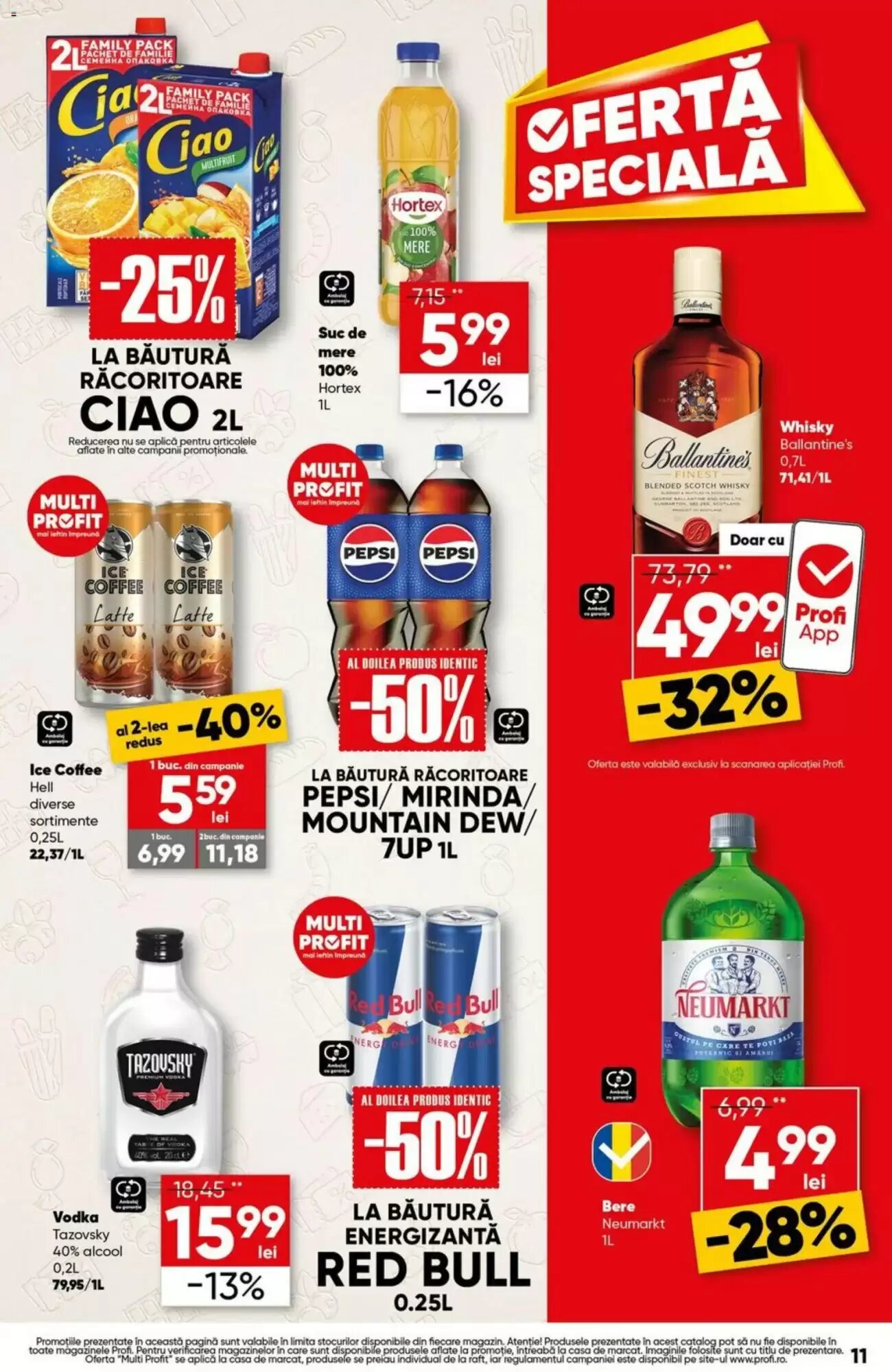 Catalogul cu oferte PROFI valabil de la 08.10.2026 - Pagina 11.
