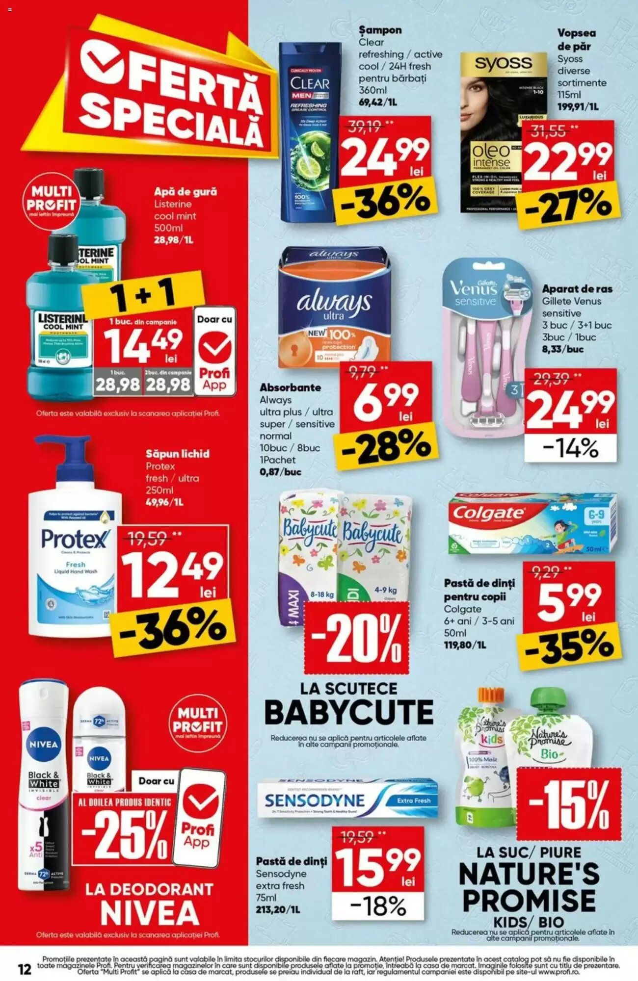 Catalogul cu oferte PROFI valabil de la 08.10.2026 - Pagina 12.