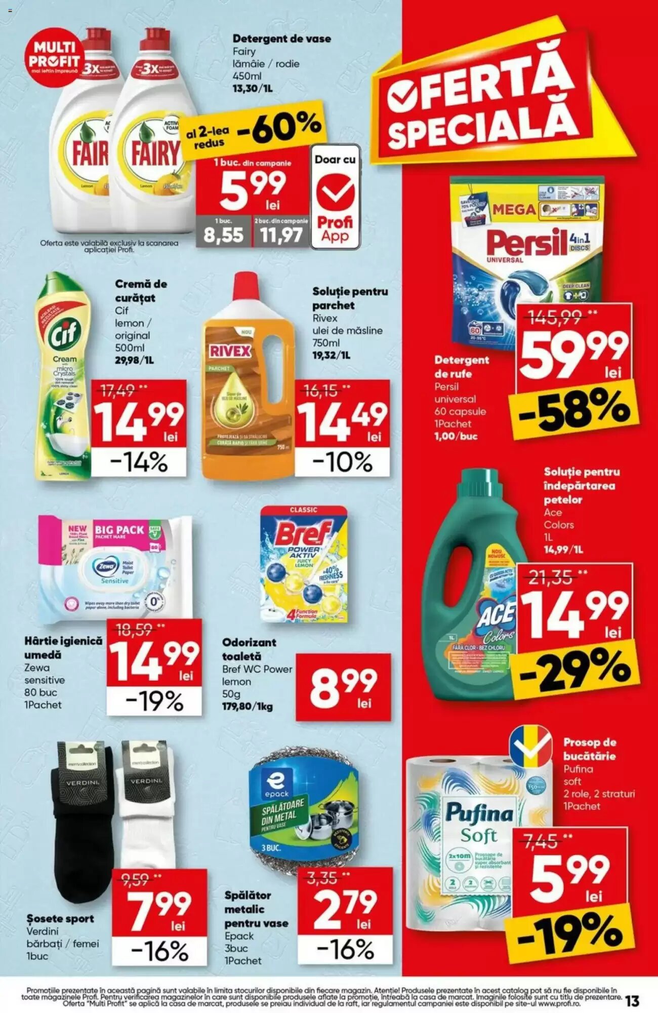 Catalogul cu oferte PROFI valabil de la 08.10.2026 - Pagina 13.
