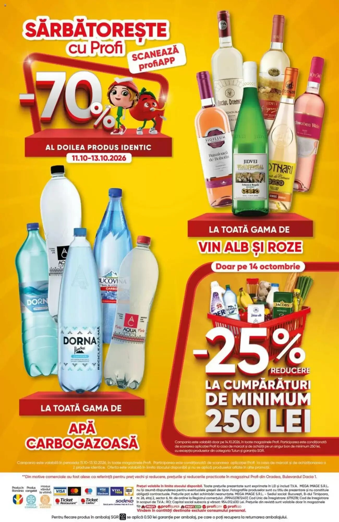 Catalogul cu oferte PROFI valabil de la 08.10.2026 - Pagina 18.