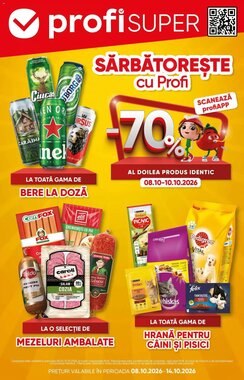 Catalogul cu oferte PROFI valabil de la 08.10.2026