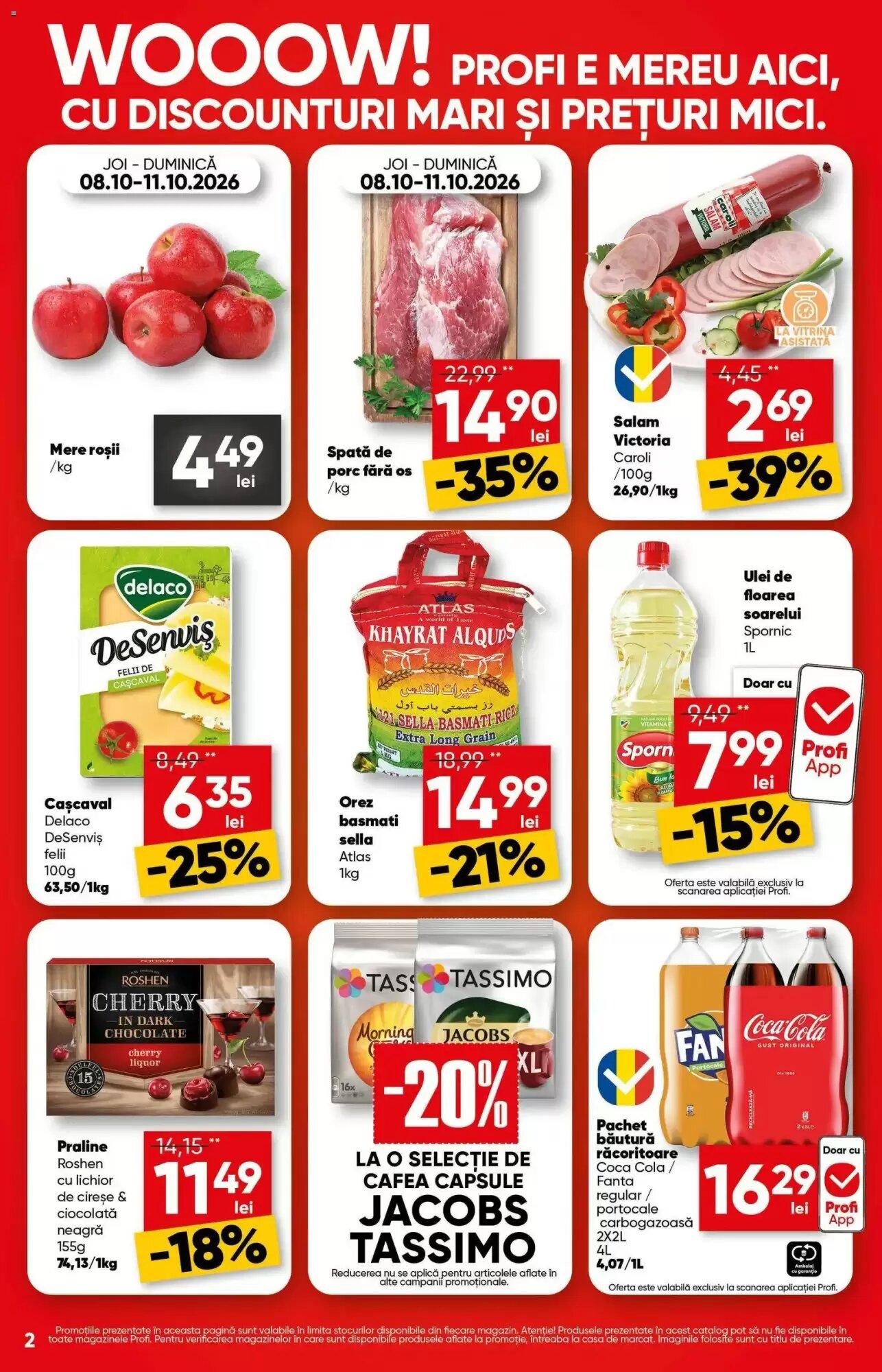 Catalogul cu oferte PROFI valabil de la 08.10.2026 - Pagina 2.