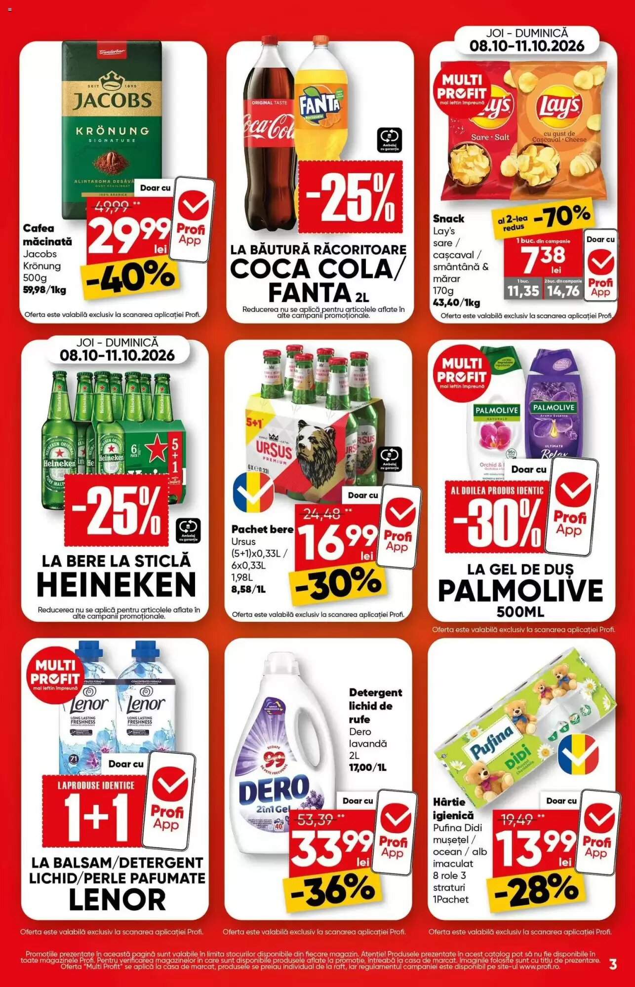 Catalogul cu oferte PROFI valabil de la 08.10.2026 - Pagina 3.