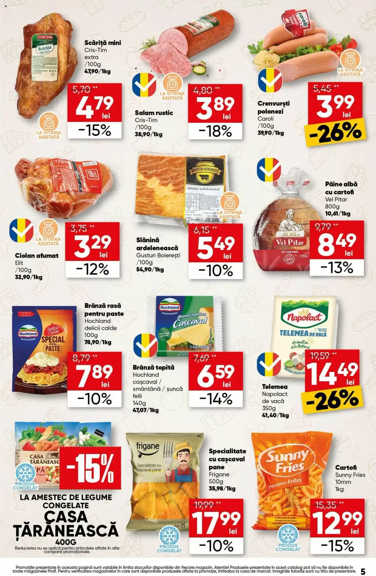 Catalogul cu oferte PROFI valabil de la 08.10.2026 - Pagina 5.