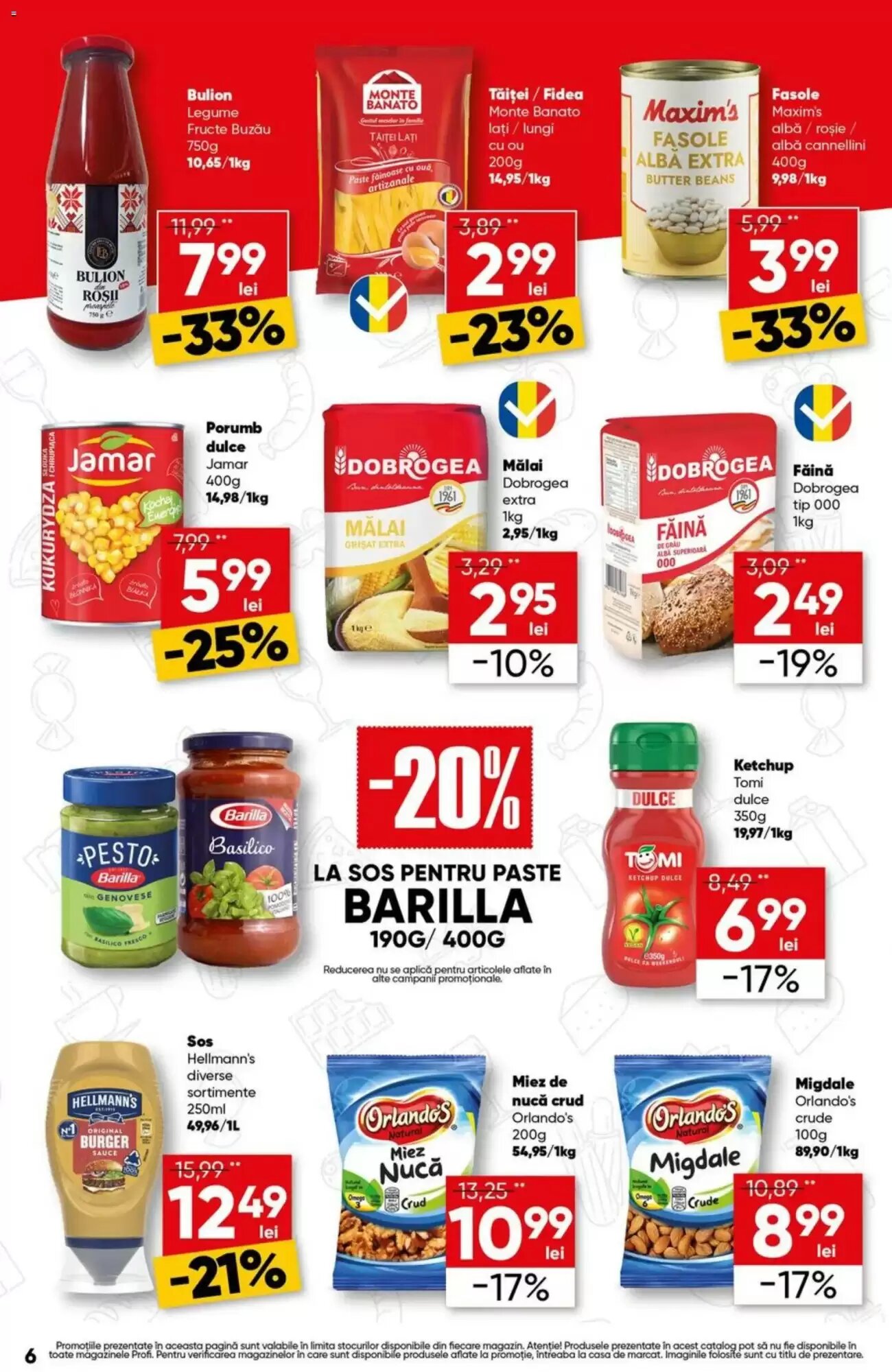 Catalogul cu oferte PROFI valabil de la 08.10.2026 - Pagina 6.