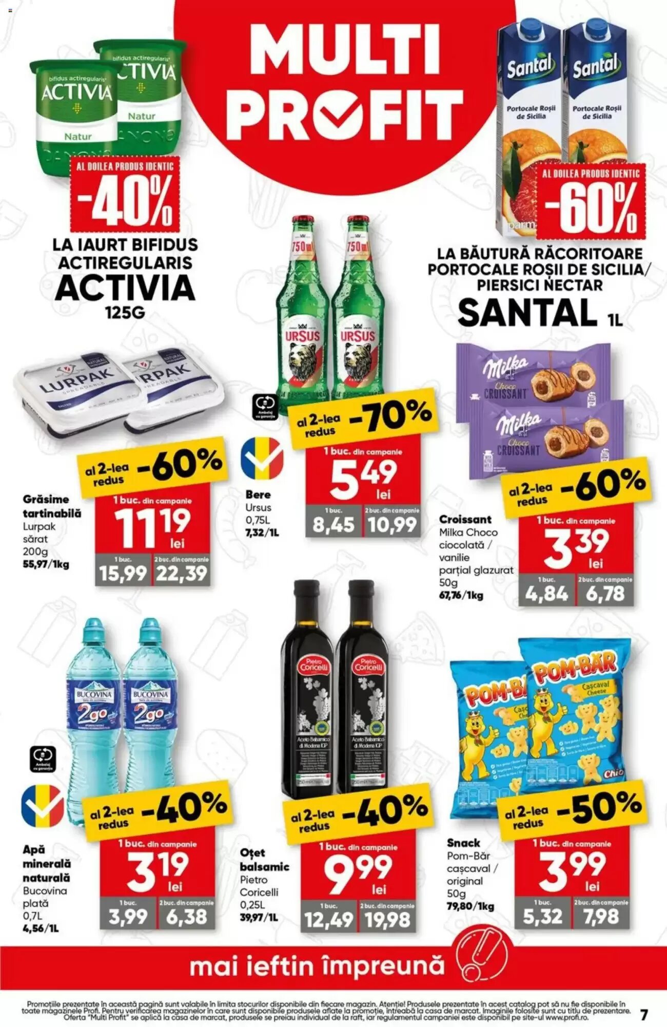 Catalogul cu oferte PROFI valabil de la 08.10.2026 - Pagina 7.