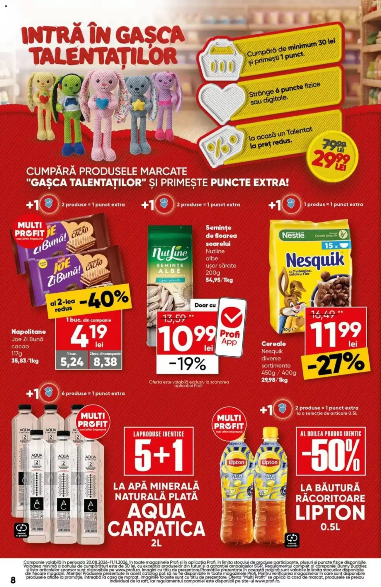 Catalogul cu oferte PROFI valabil de la 08.10.2026 - Pagina 8.