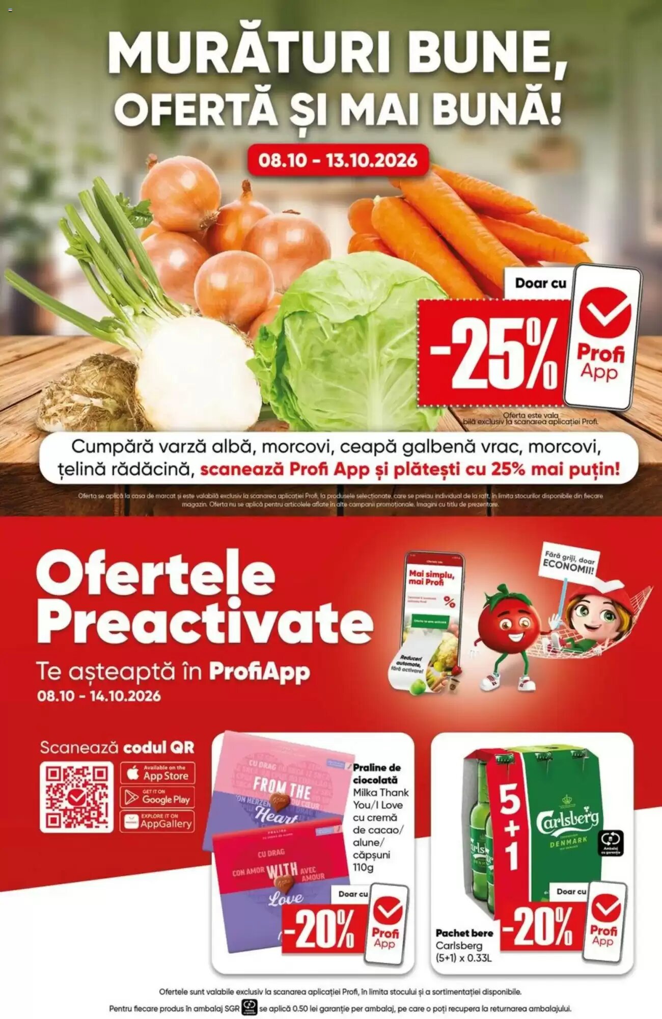 Catalogul cu oferte PROFI valabil de la 08.10.2026 - Pagina 9.