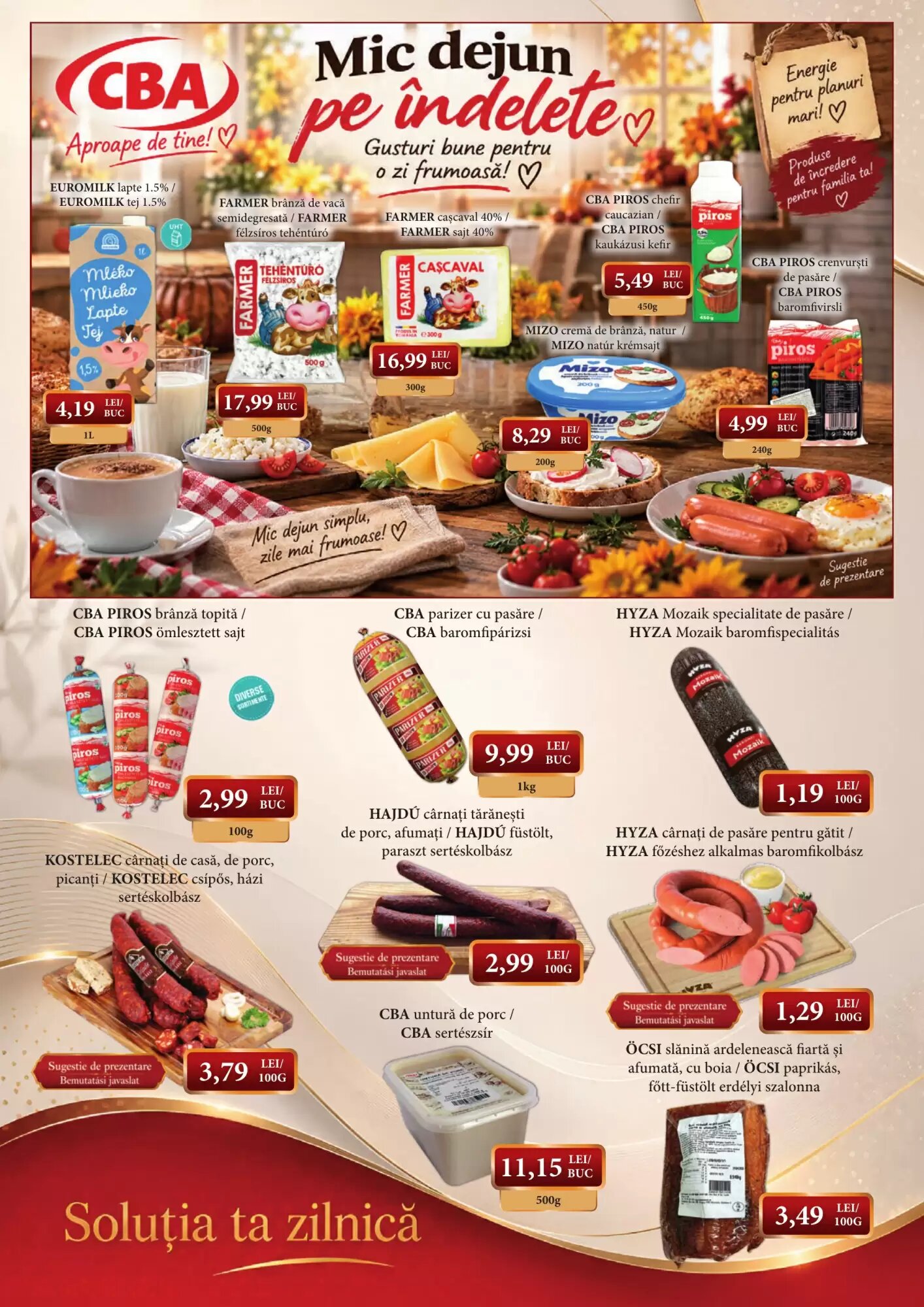 Catalogul cu oferte CBA valabil de la 09.10.2026 - Pagina 2.