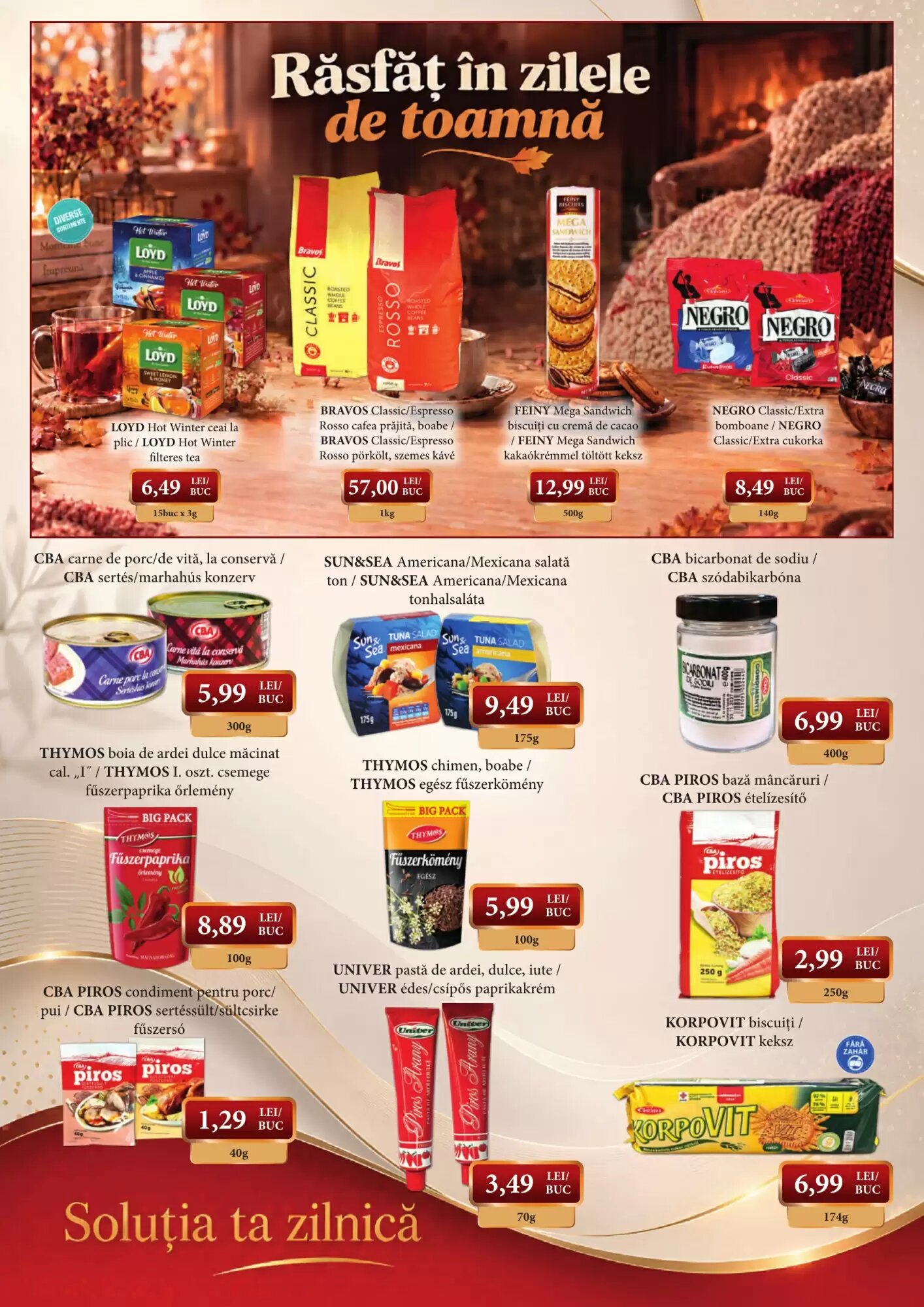 Catalogul cu oferte CBA valabil de la 09.10.2026 - Pagina 5.