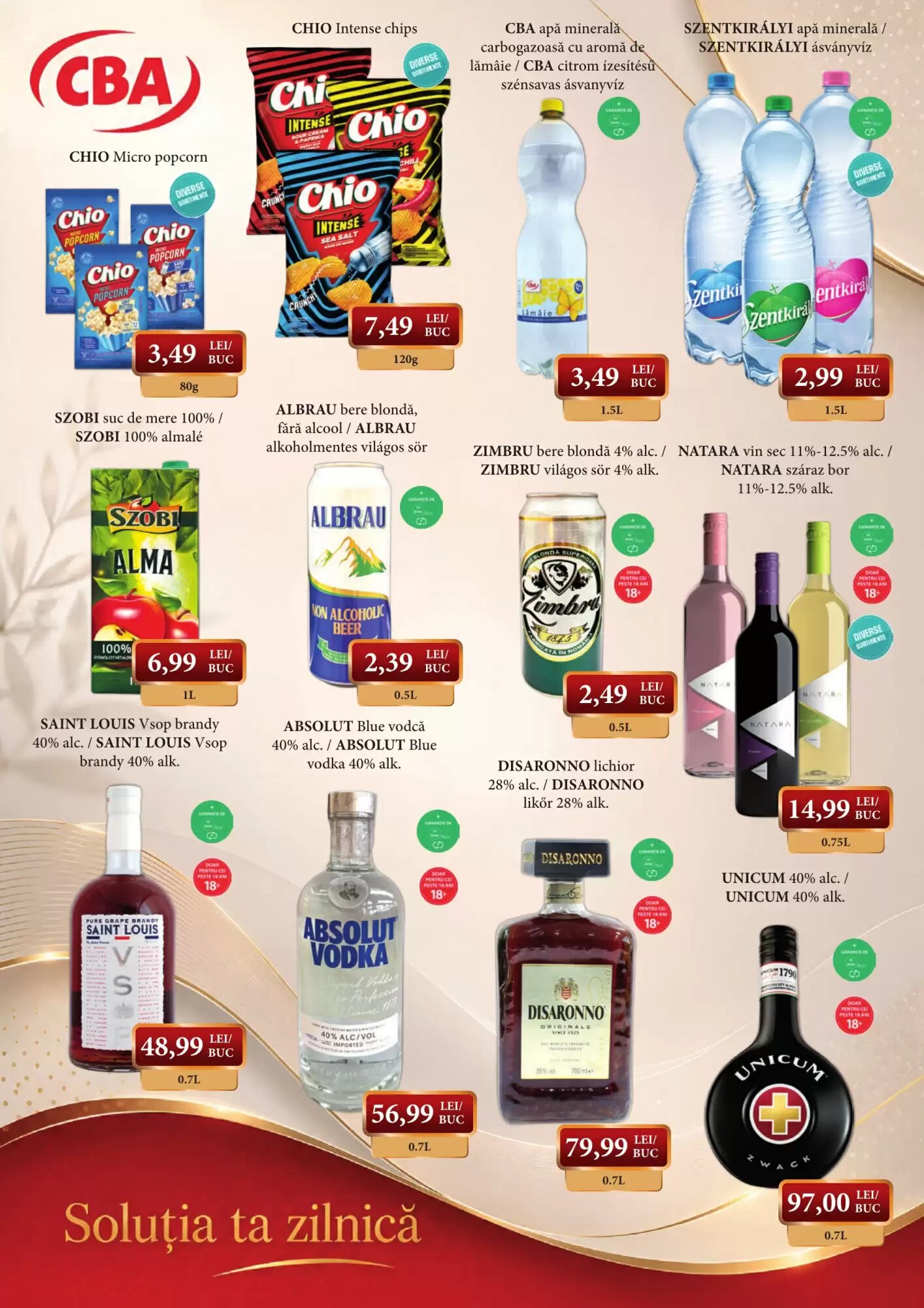 Catalogul cu oferte CBA valabil de la 09.10.2026 - Pagina 6.