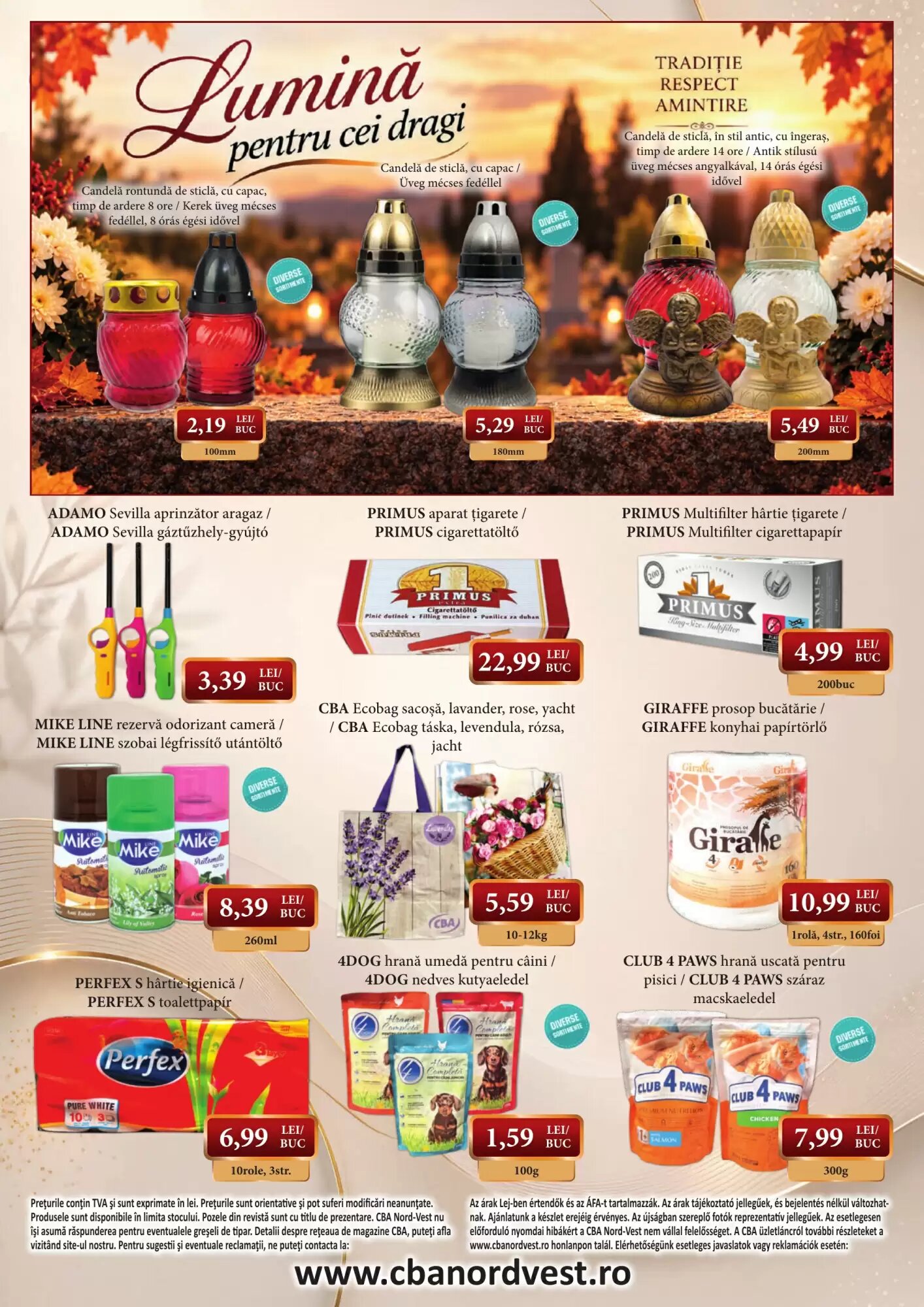 Catalogul cu oferte CBA valabil de la 09.10.2026 - Pagina 8.