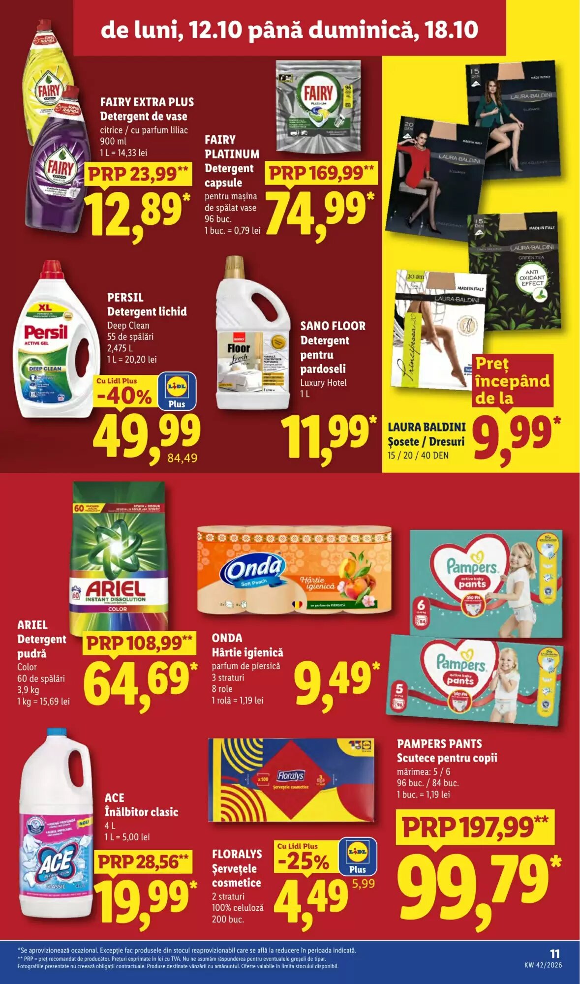 Catalogul cu oferte Lidl valabil de la 12.10.2026 - Pagina 11.