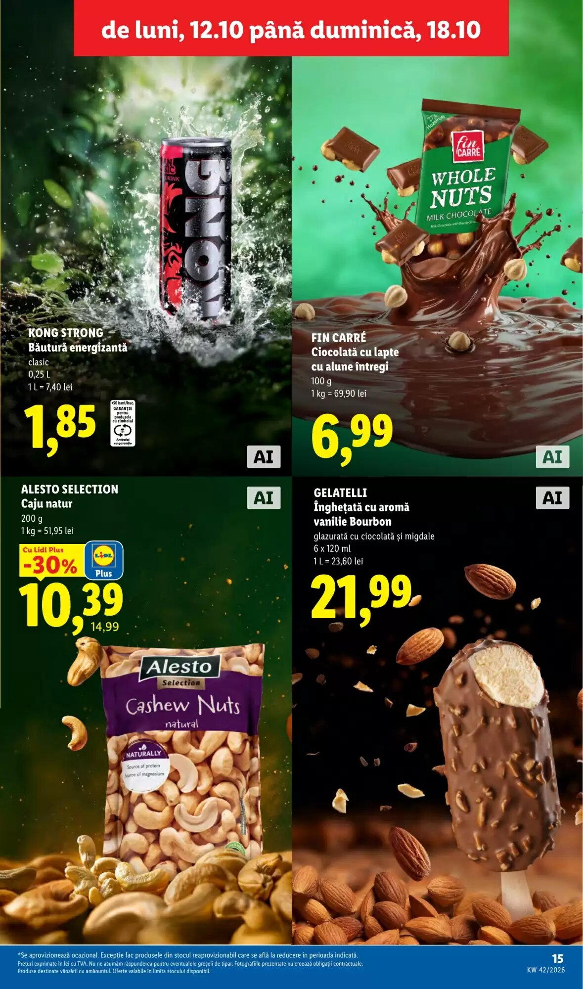 Catalogul cu oferte Lidl valabil de la 12.10.2026 - Pagina 15.