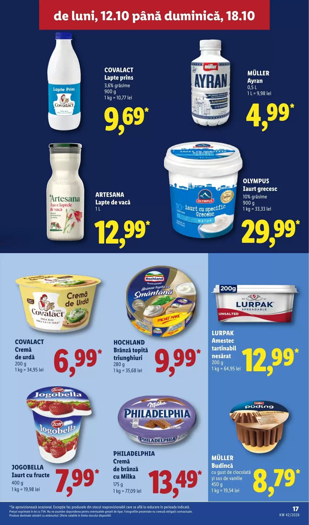 Catalogul cu oferte Lidl valabil de la 12.10.2026 - Pagina 17.