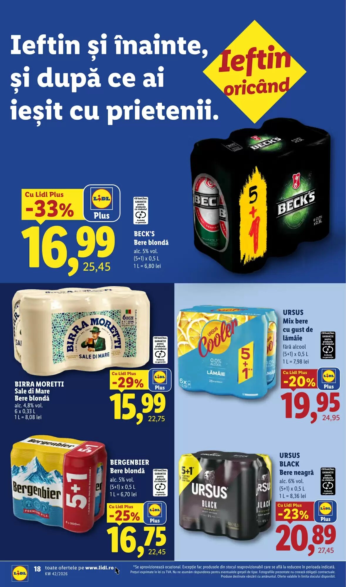 Catalogul cu oferte Lidl valabil de la 12.10.2026 - Pagina 18.