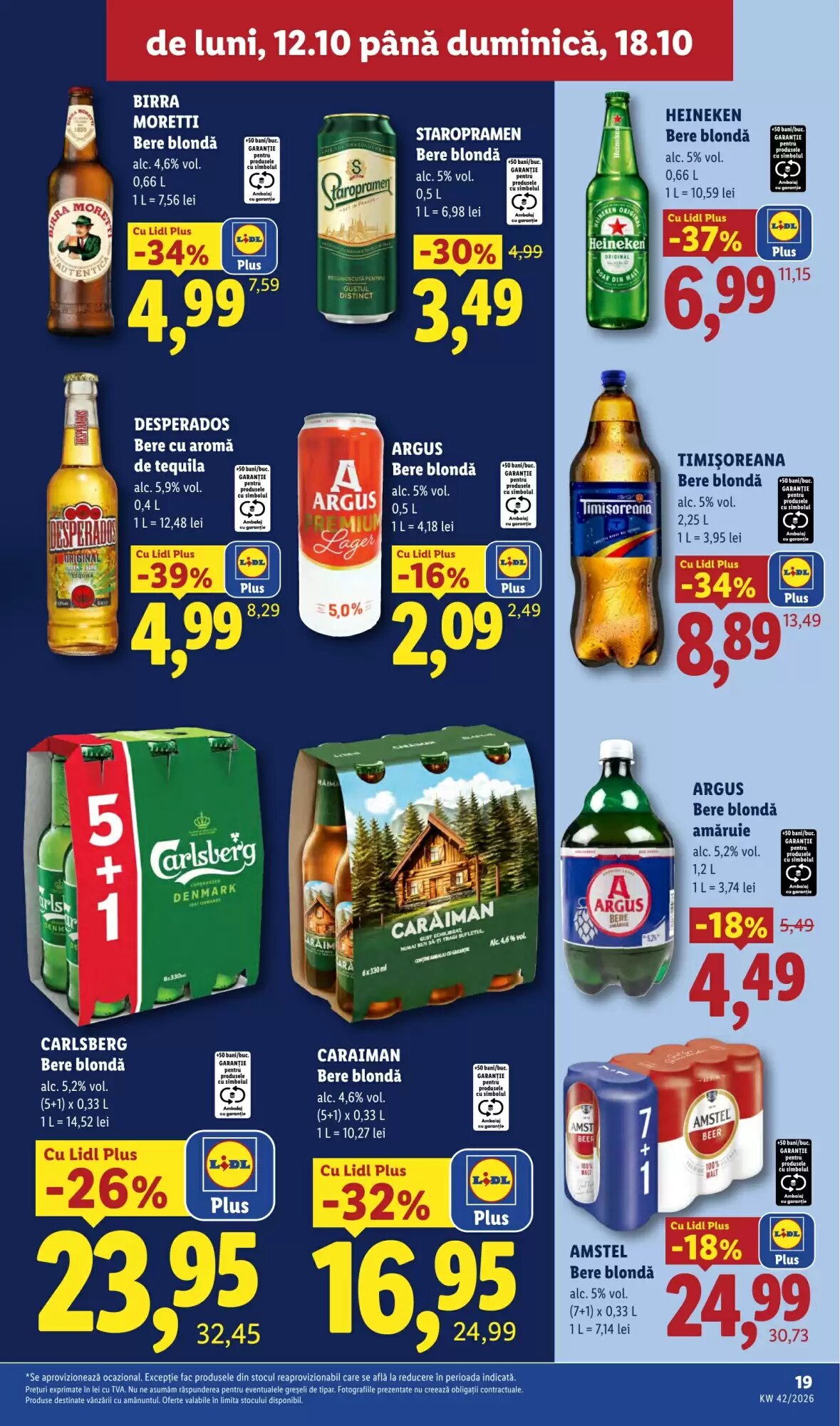 Catalogul cu oferte Lidl valabil de la 12.10.2026 - Pagina 19.