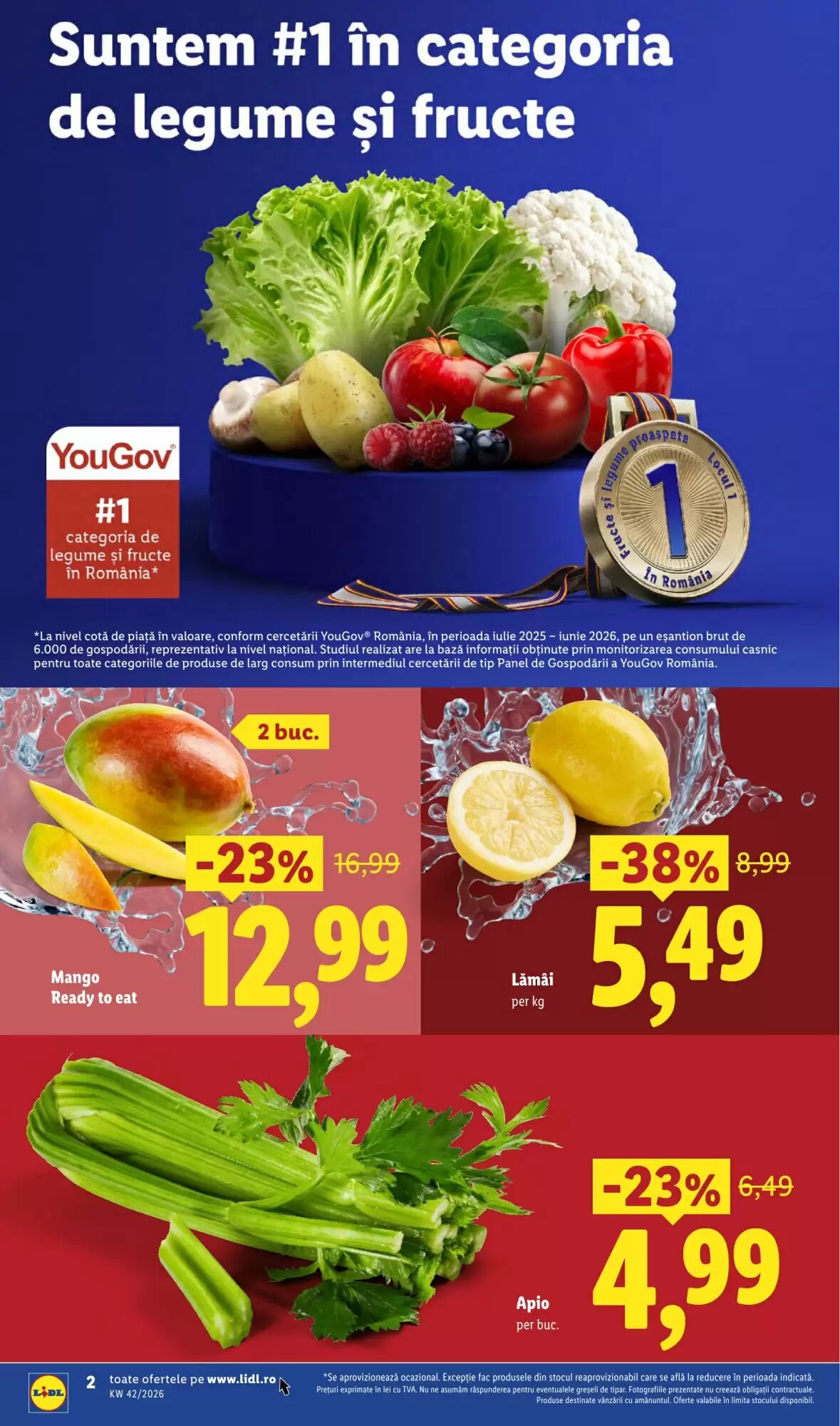 Catalogul cu oferte Lidl valabil de la 12.10.2026 - Pagina 2.
