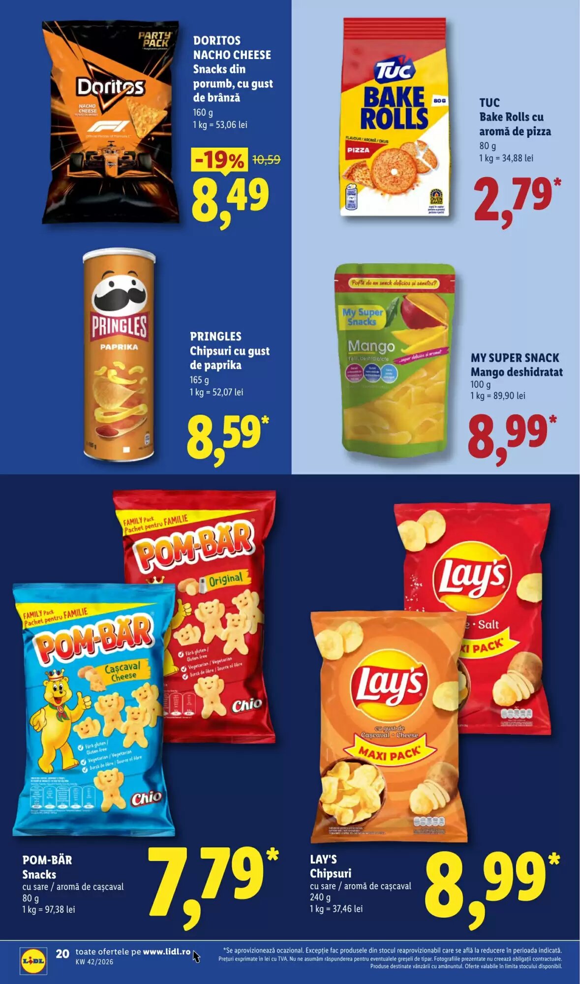 Catalogul cu oferte Lidl valabil de la 12.10.2026 - Pagina 20.