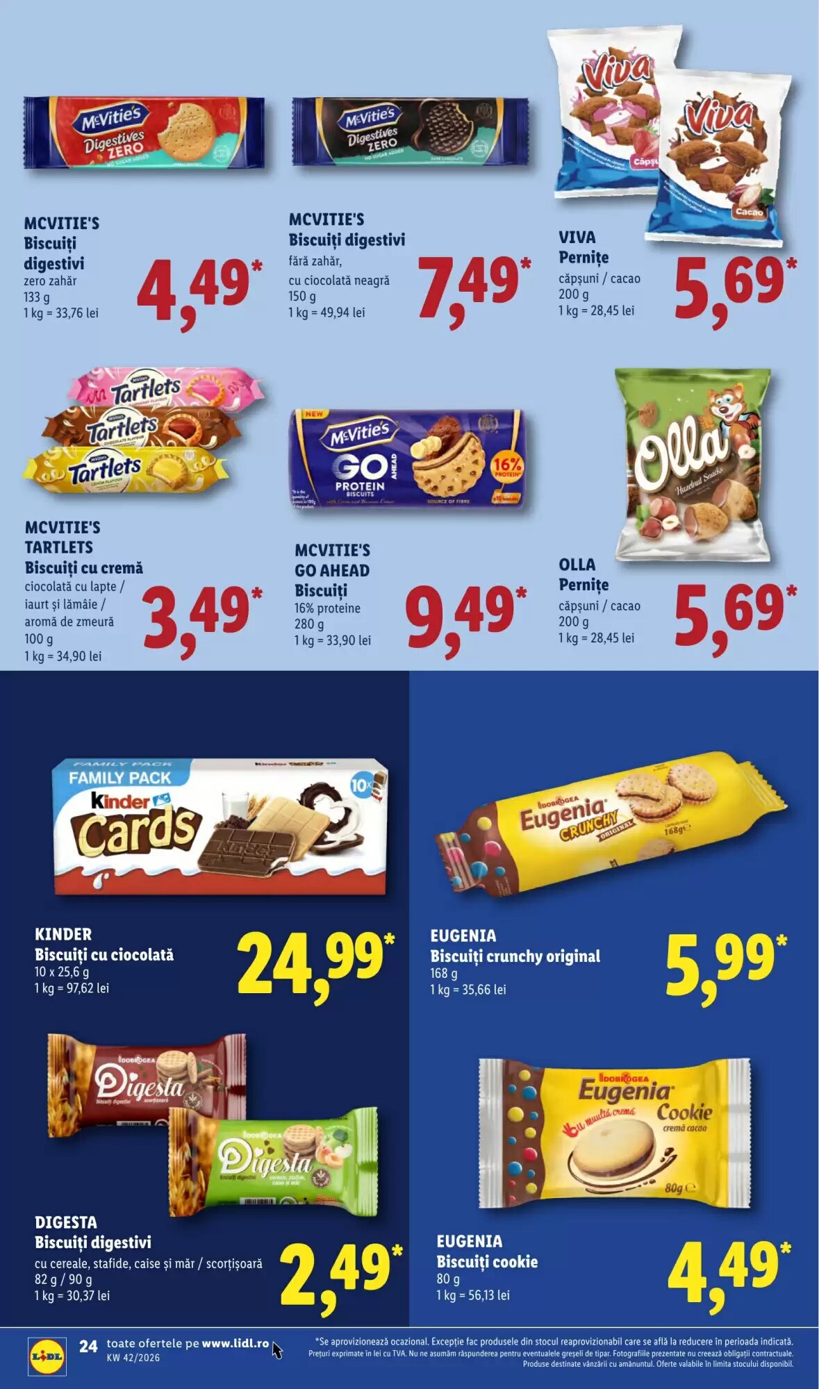 Catalogul cu oferte Lidl valabil de la 12.10.2026 - Pagina 24.