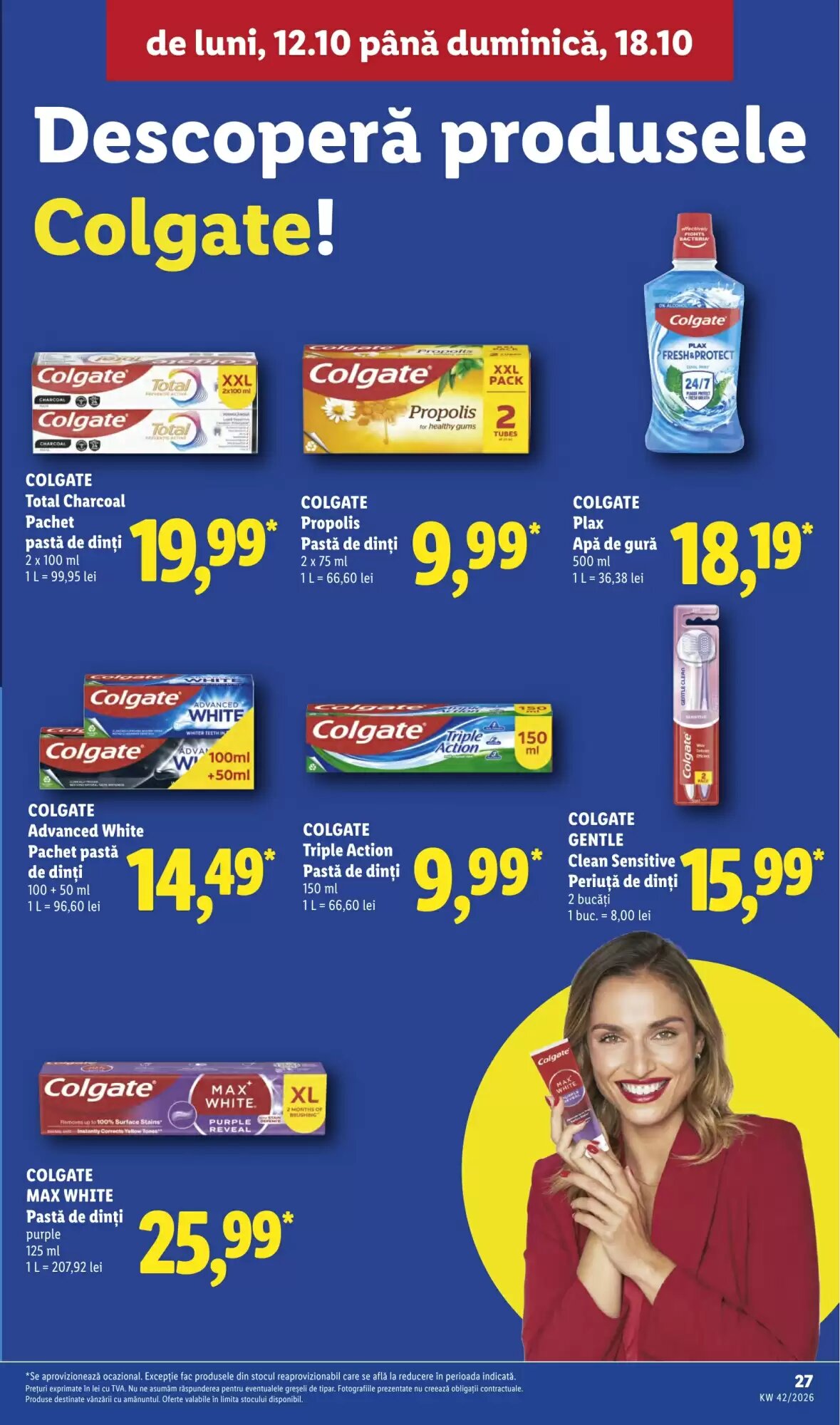 Catalogul cu oferte Lidl valabil de la 12.10.2026 - Pagina 27.