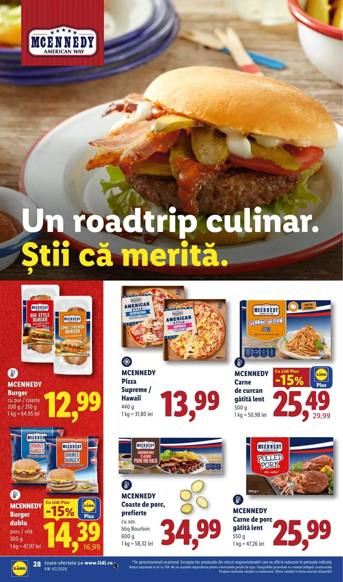 Catalogul cu oferte Lidl valabil de la 12.10.2026 - Pagina 28.