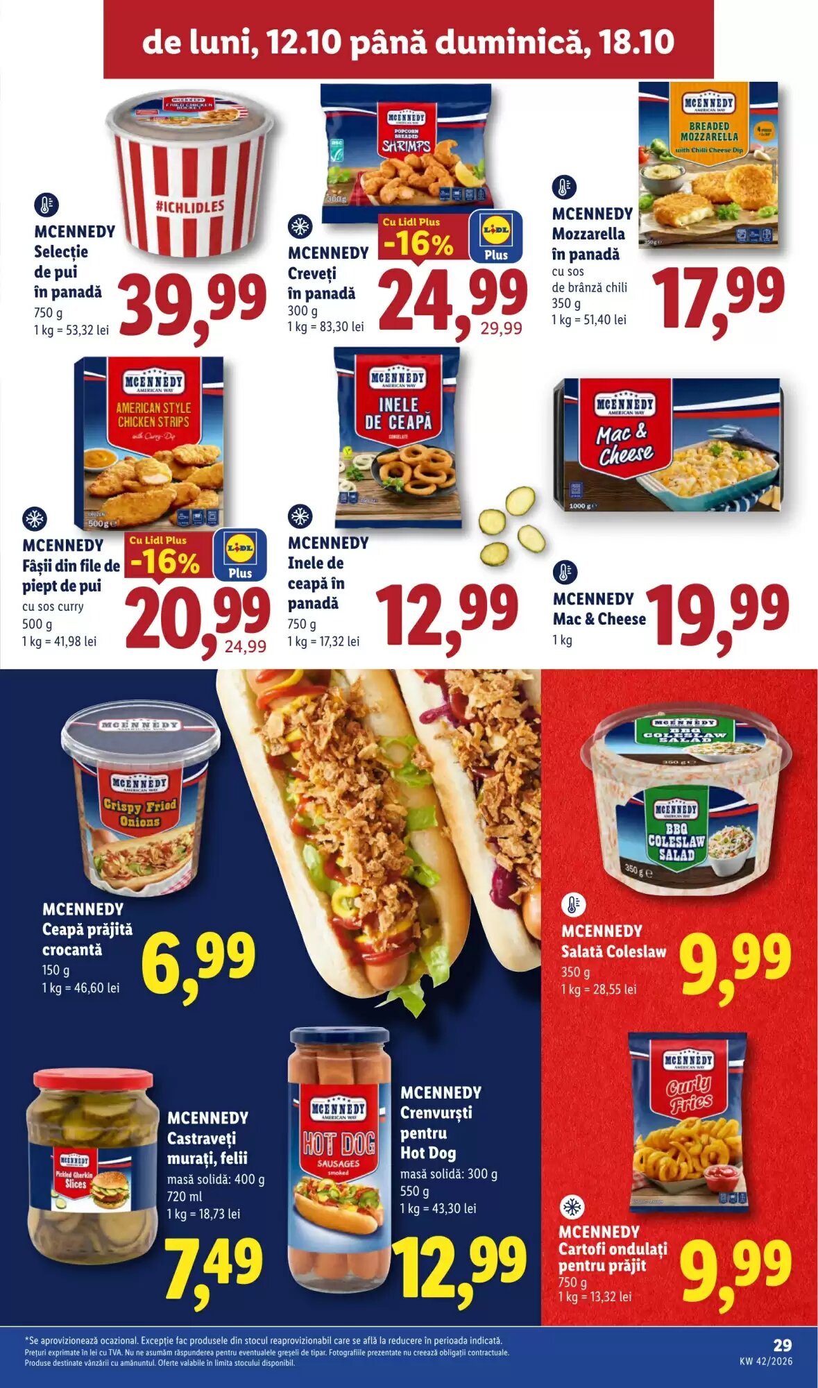 Catalogul cu oferte Lidl valabil de la 12.10.2026 - Pagina 29.