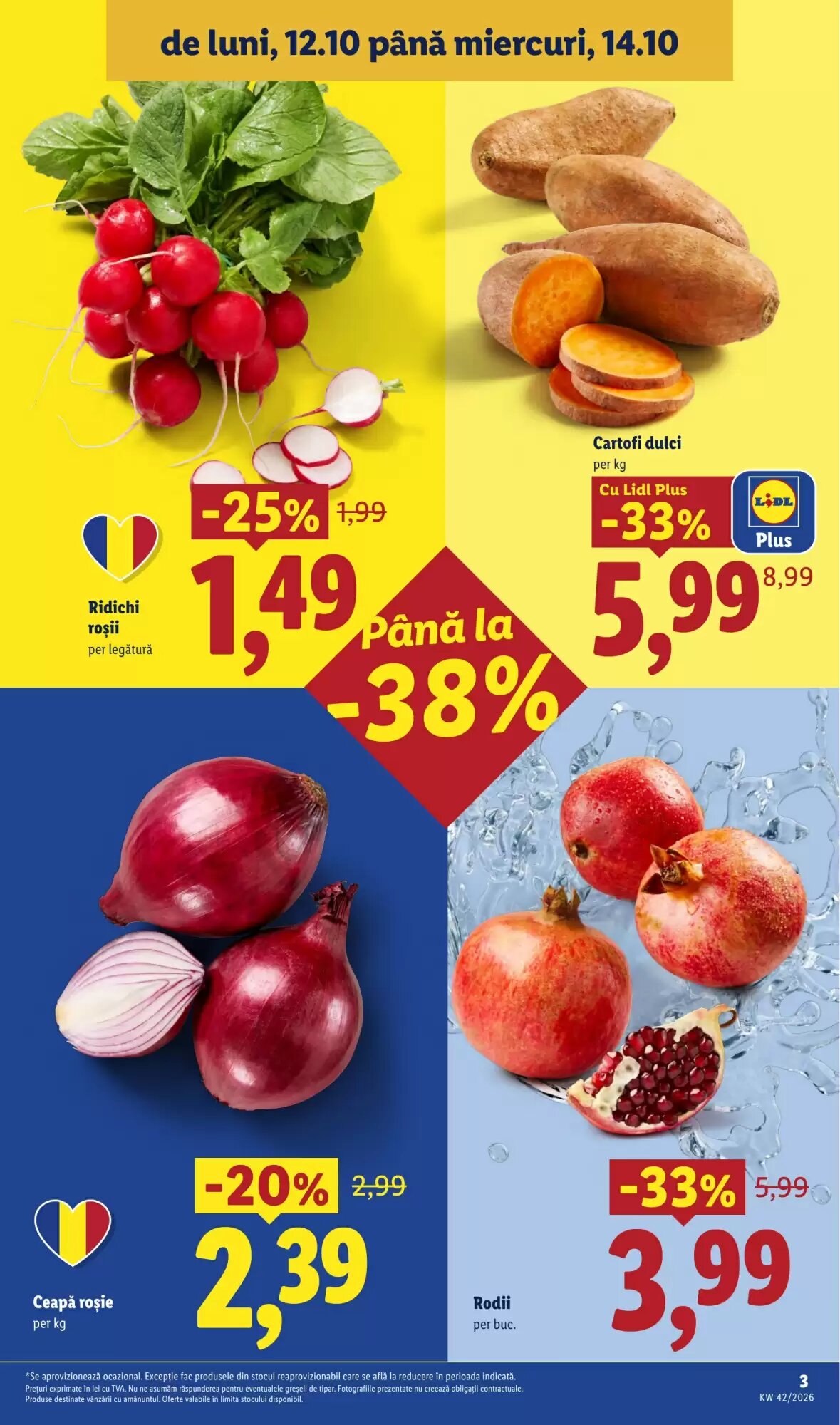 Catalogul cu oferte Lidl valabil de la 12.10.2026 - Pagina 3.