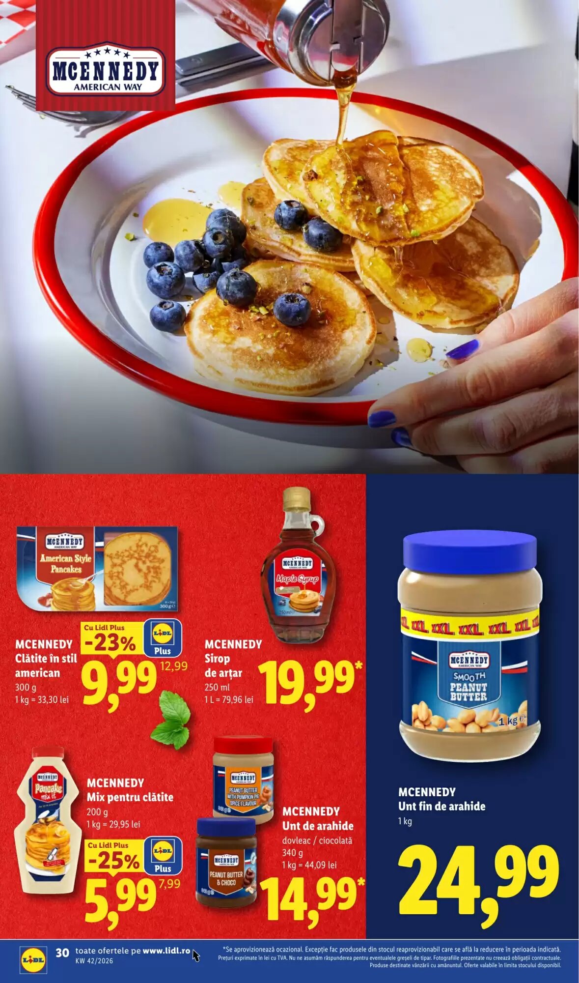 Catalogul cu oferte Lidl valabil de la 12.10.2026 - Pagina 30.