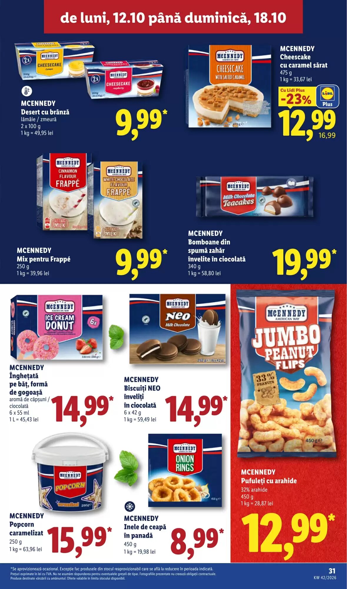 Catalogul cu oferte Lidl valabil de la 12.10.2026 - Pagina 31.