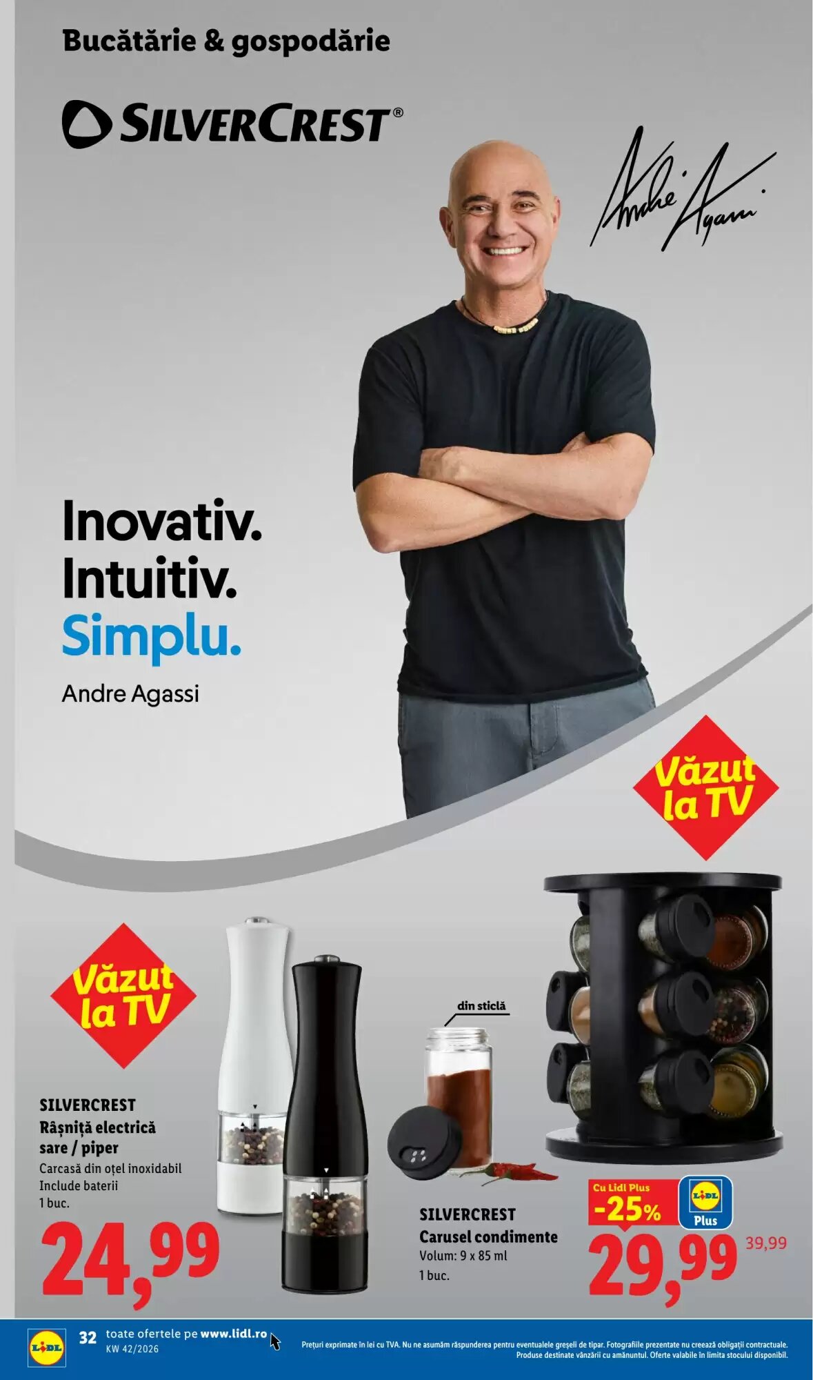 Catalogul cu oferte Lidl valabil de la 12.10.2026 - Pagina 32.