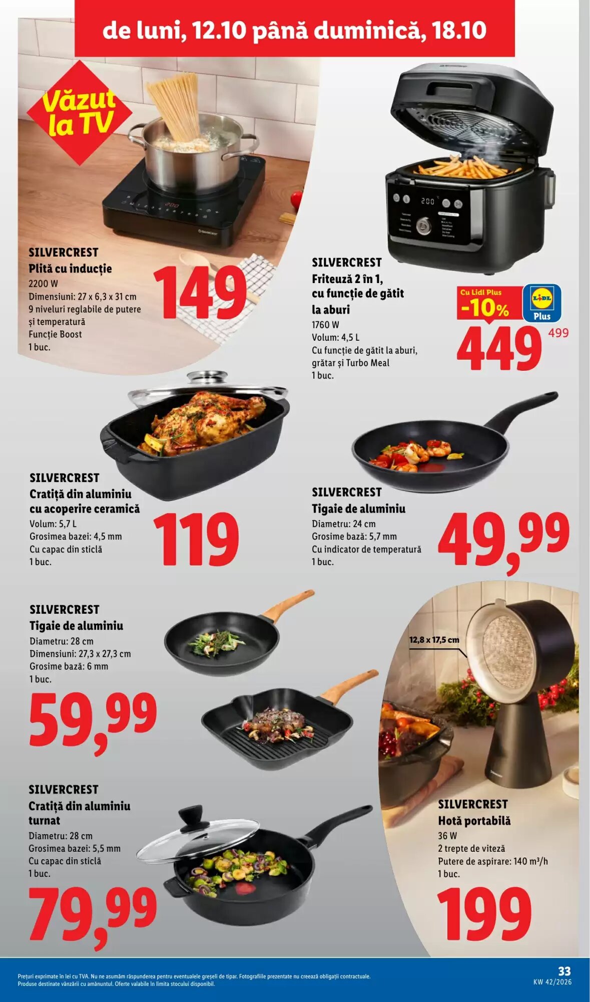 Catalogul cu oferte Lidl valabil de la 12.10.2026 - Pagina 33.