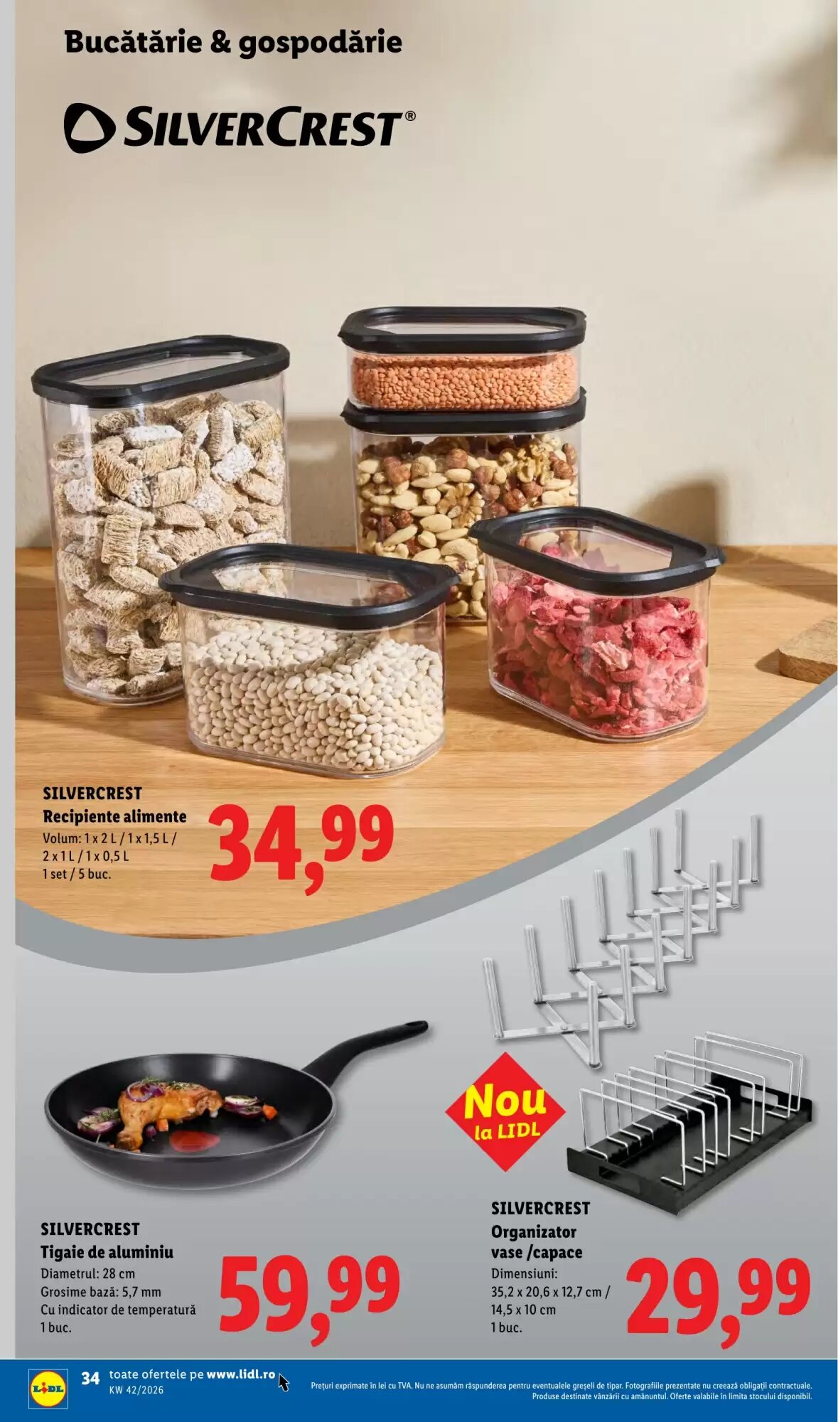 Catalogul cu oferte Lidl valabil de la 12.10.2026 - Pagina 34.